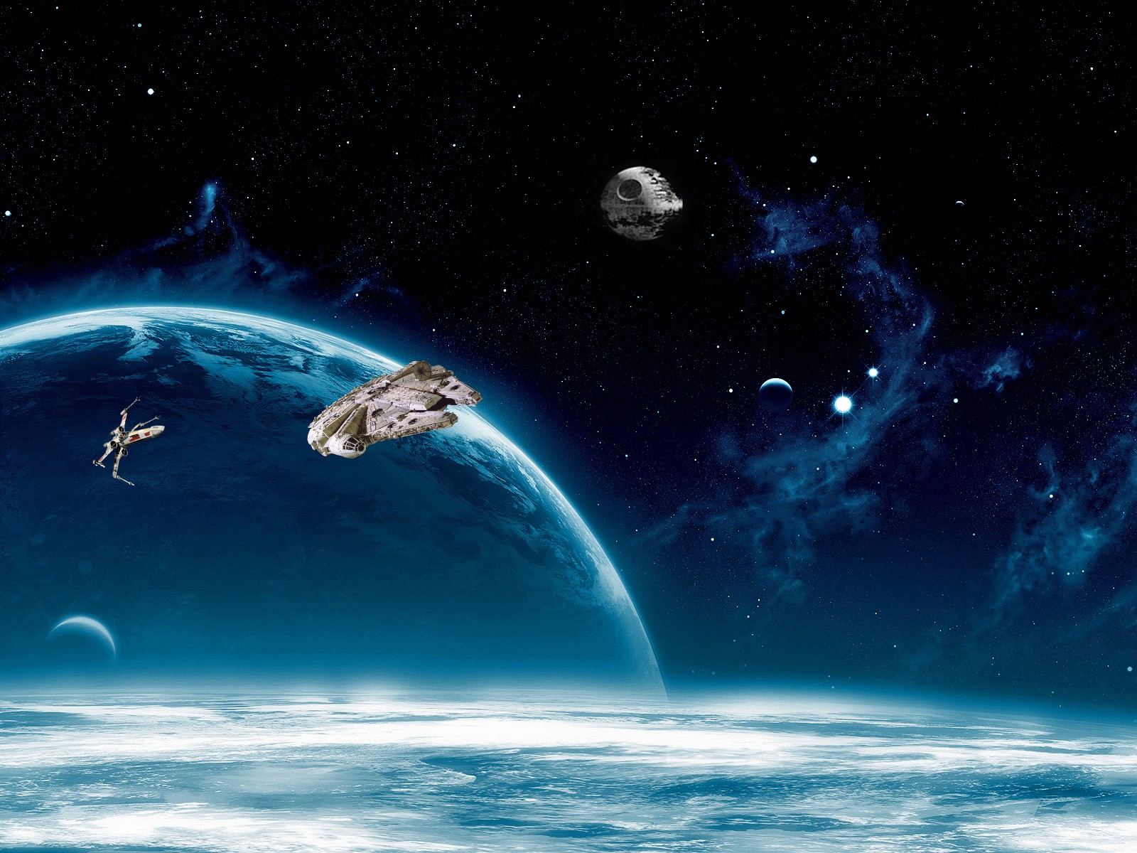 Star Wars Planets Wallpapers  Wallpaper Cave
