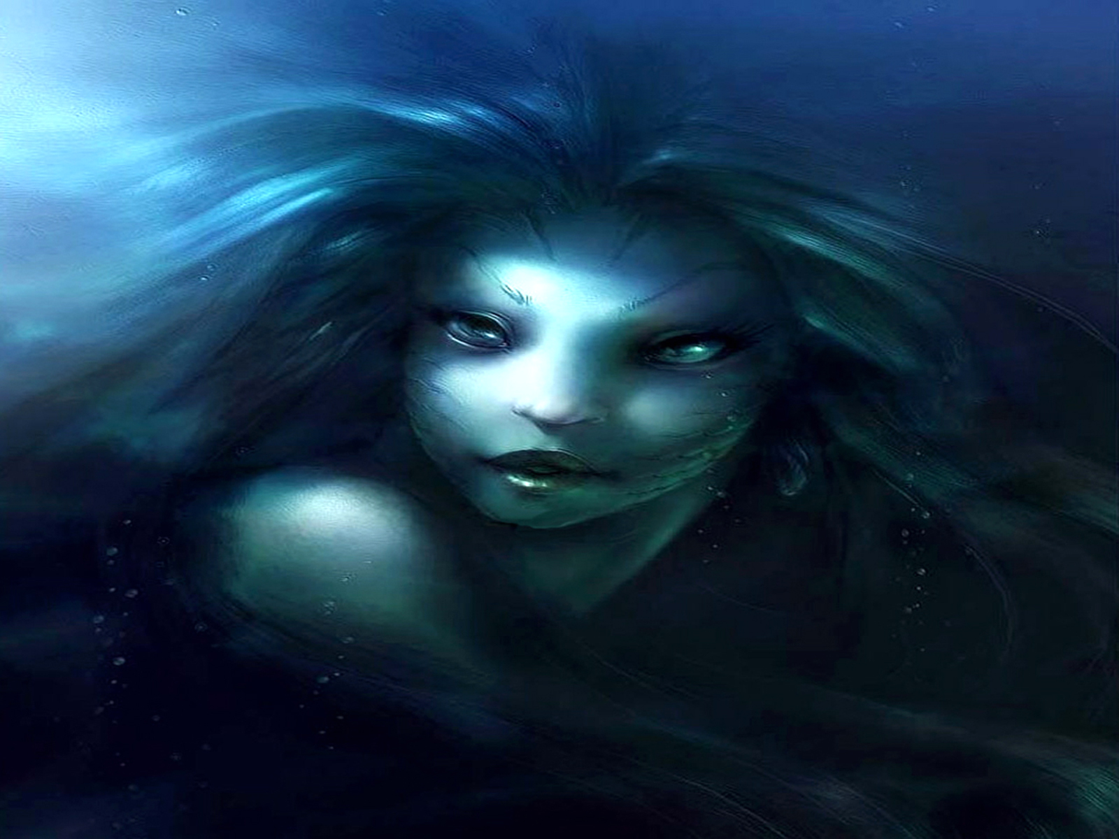Fantasy mermaid in a captivating scene reminiscent of Harry Potter and the Goblet of Fire.