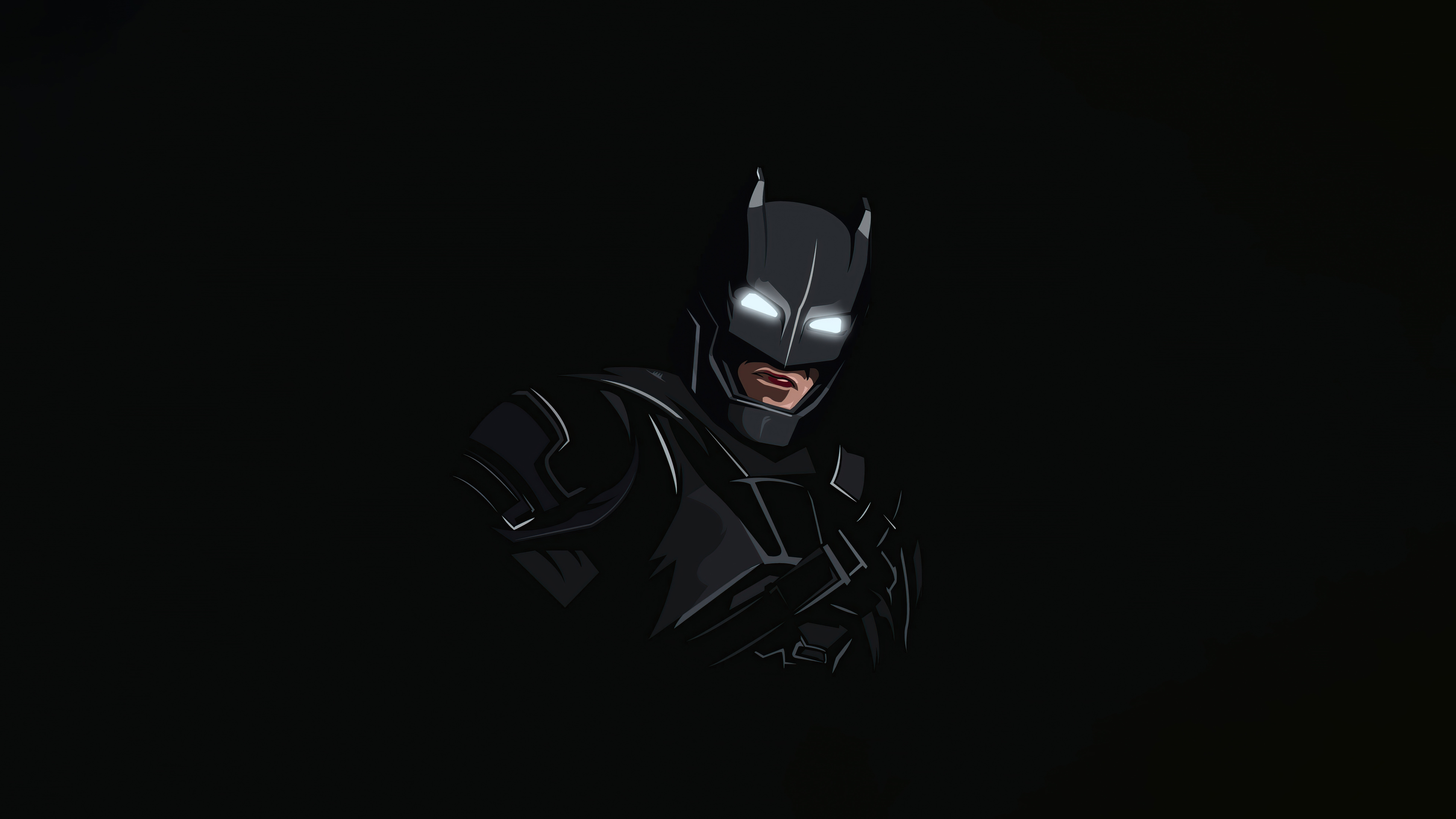 Batman 4k Ultra HD Wallpaper by Subhadeep Dawn