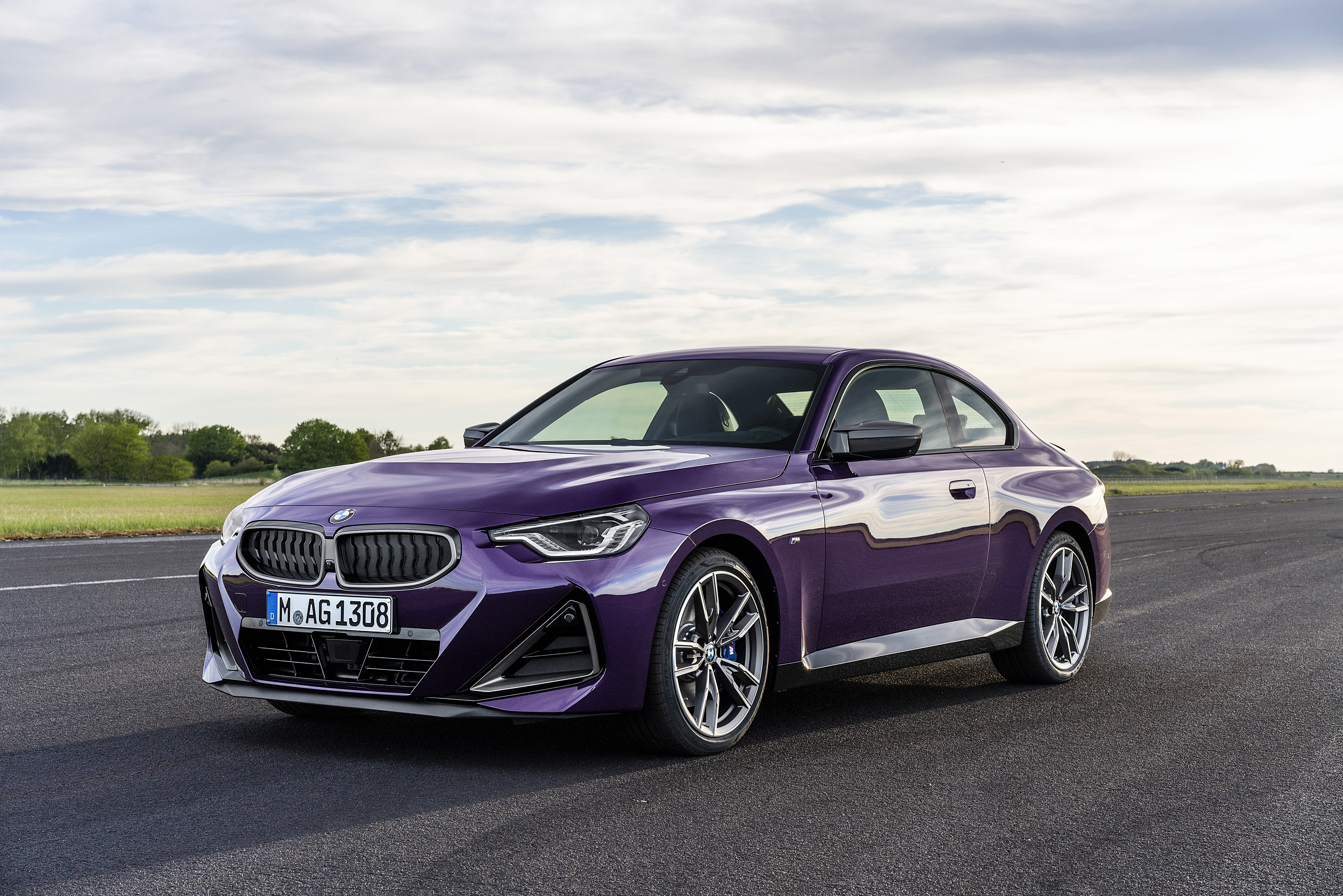 Purple Bmw M240i Xdrive Coupe Worldwide G42 4k Ultra Hd Wallpaper Background Image 4961x3309