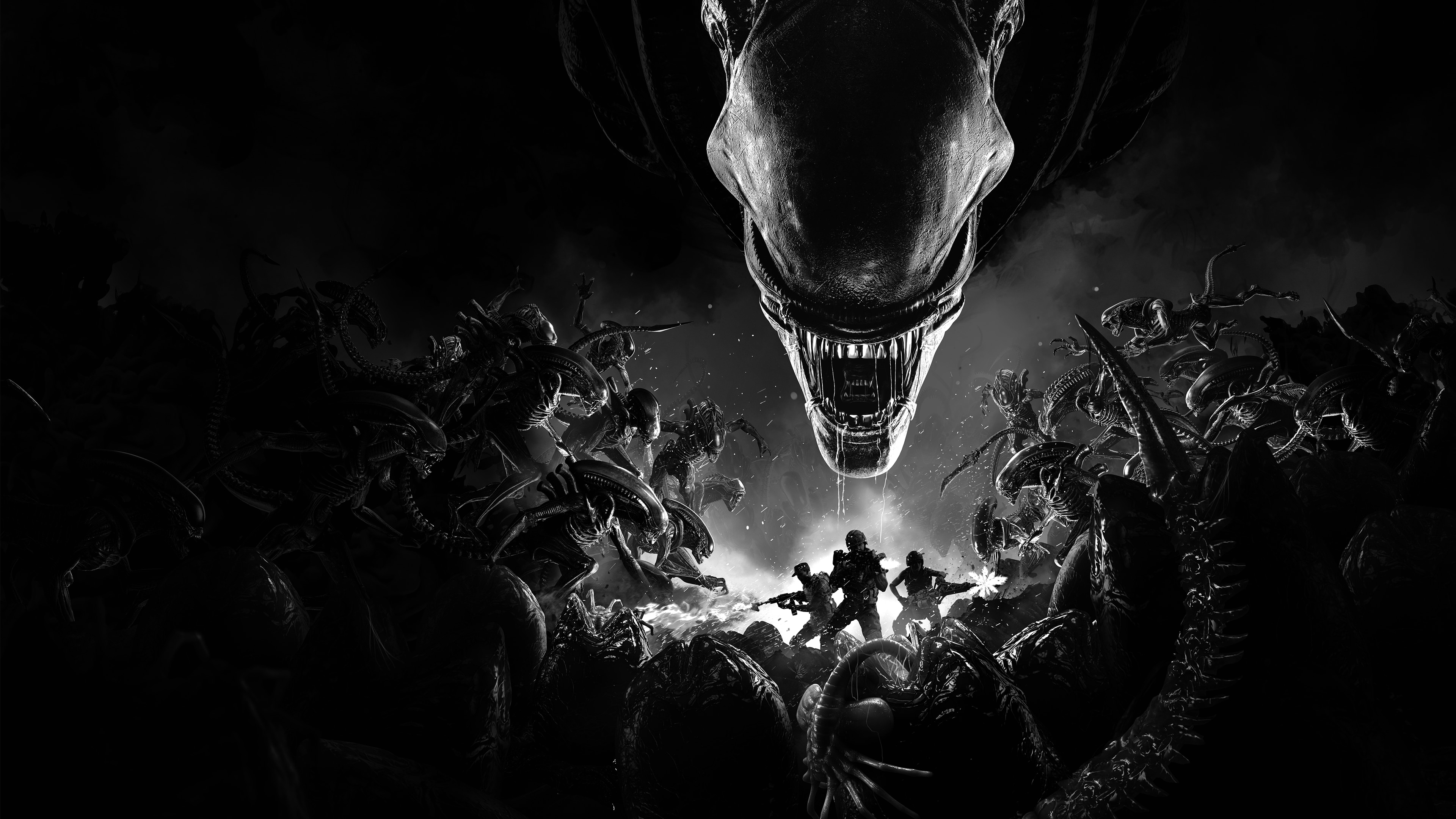 Video Game Aliens: Fireteam Elite HD Wallpaper | Background Image
