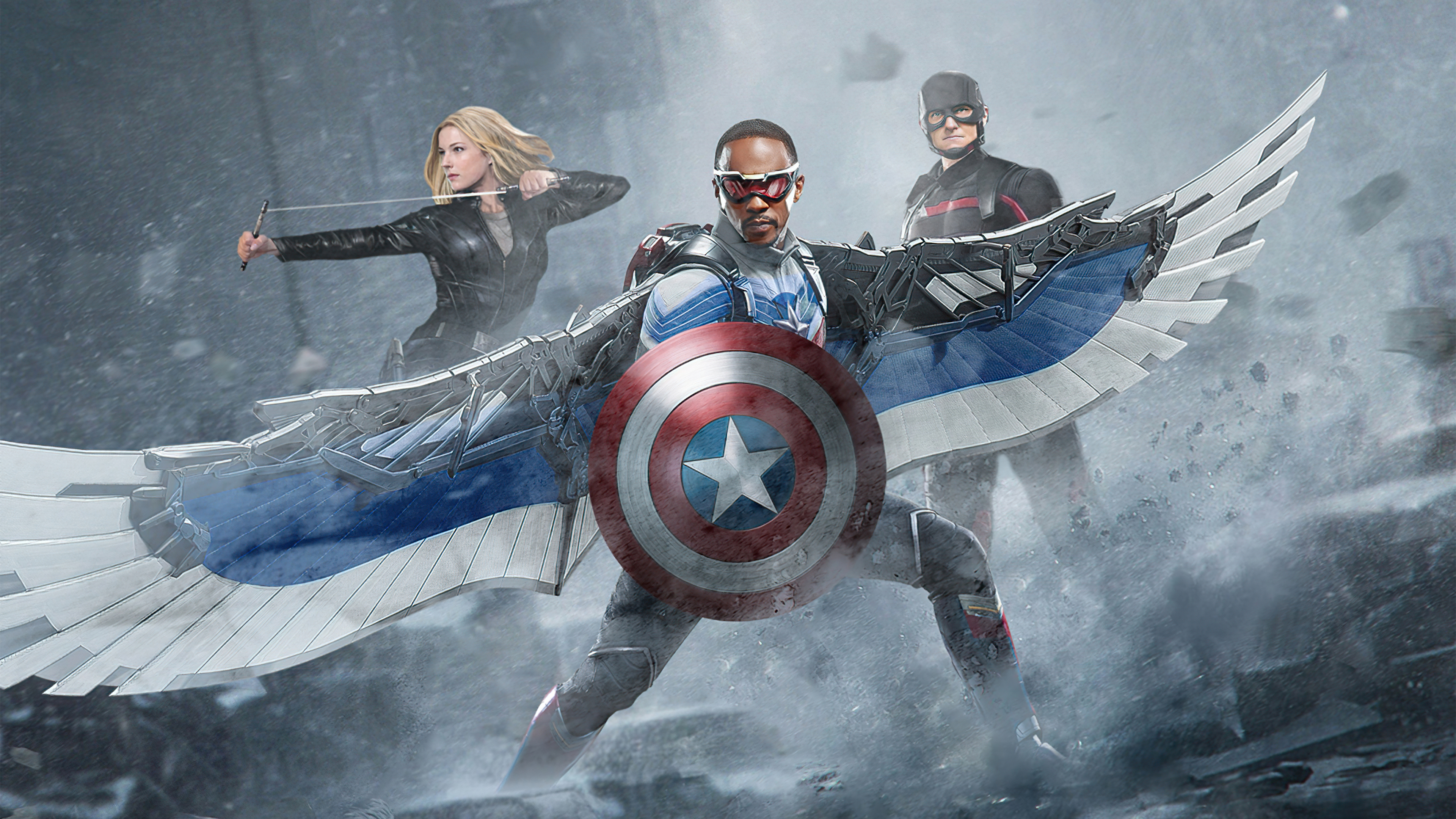 The Return of Captain America by BluSky Design