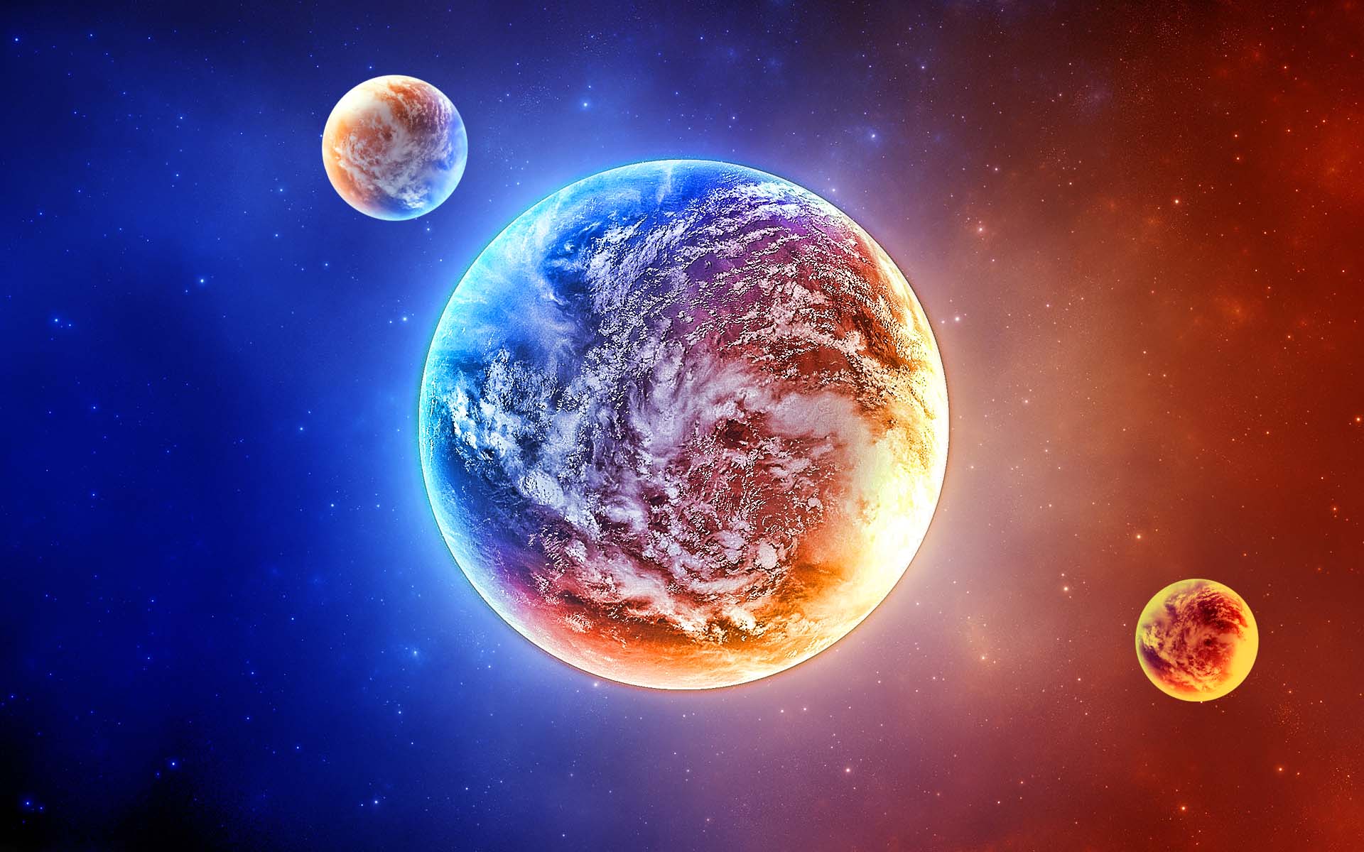 planets 1920x1200