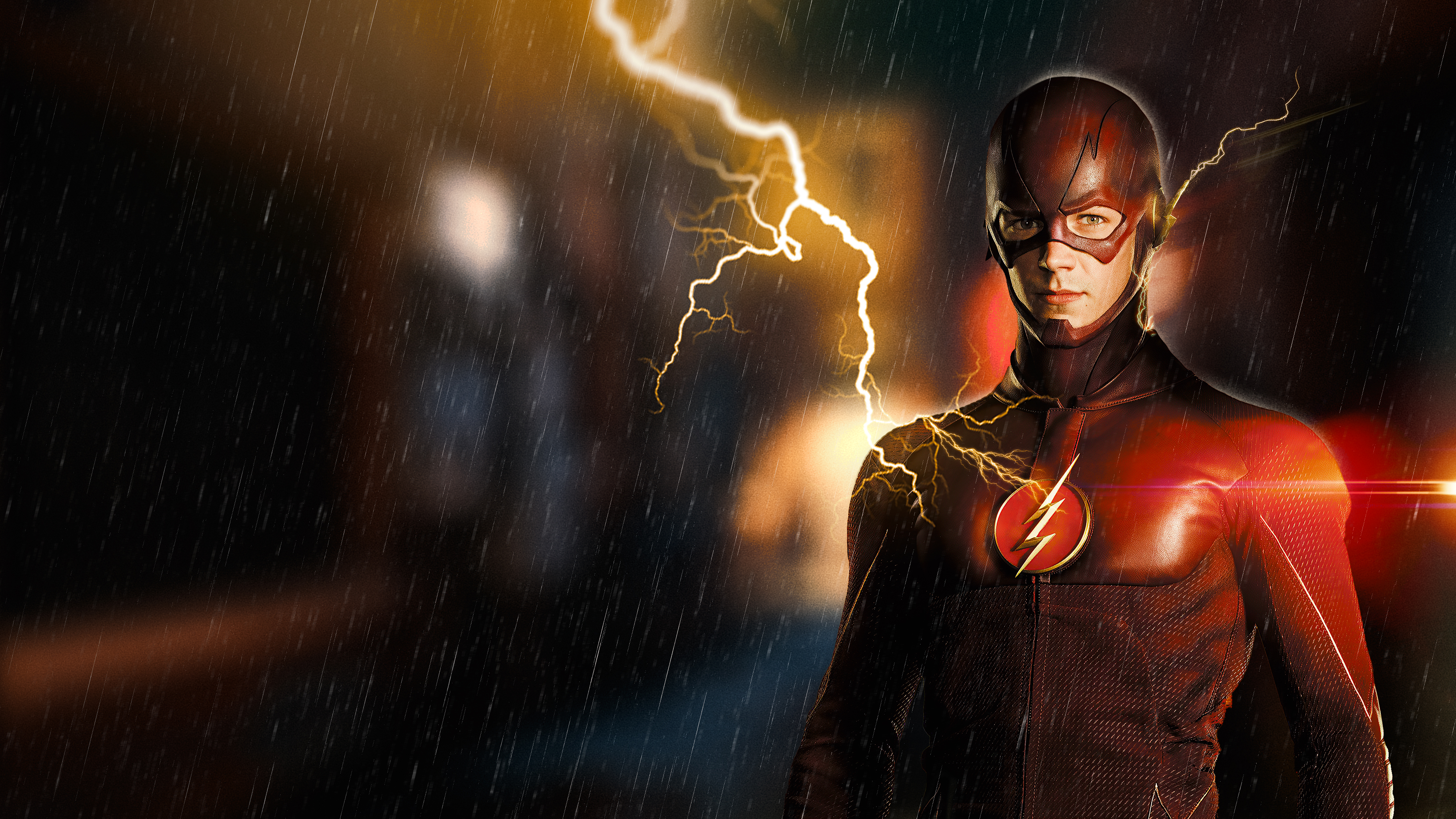 The Flash (2014) 4k Ultra HD Wallpaper