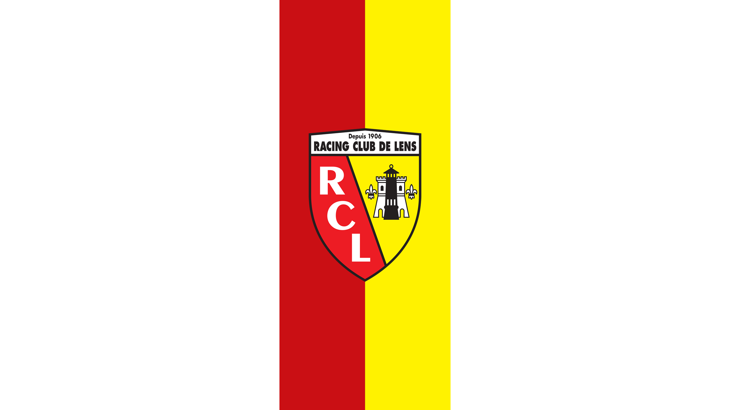 Racing Club de Lens - Logo Rebrand