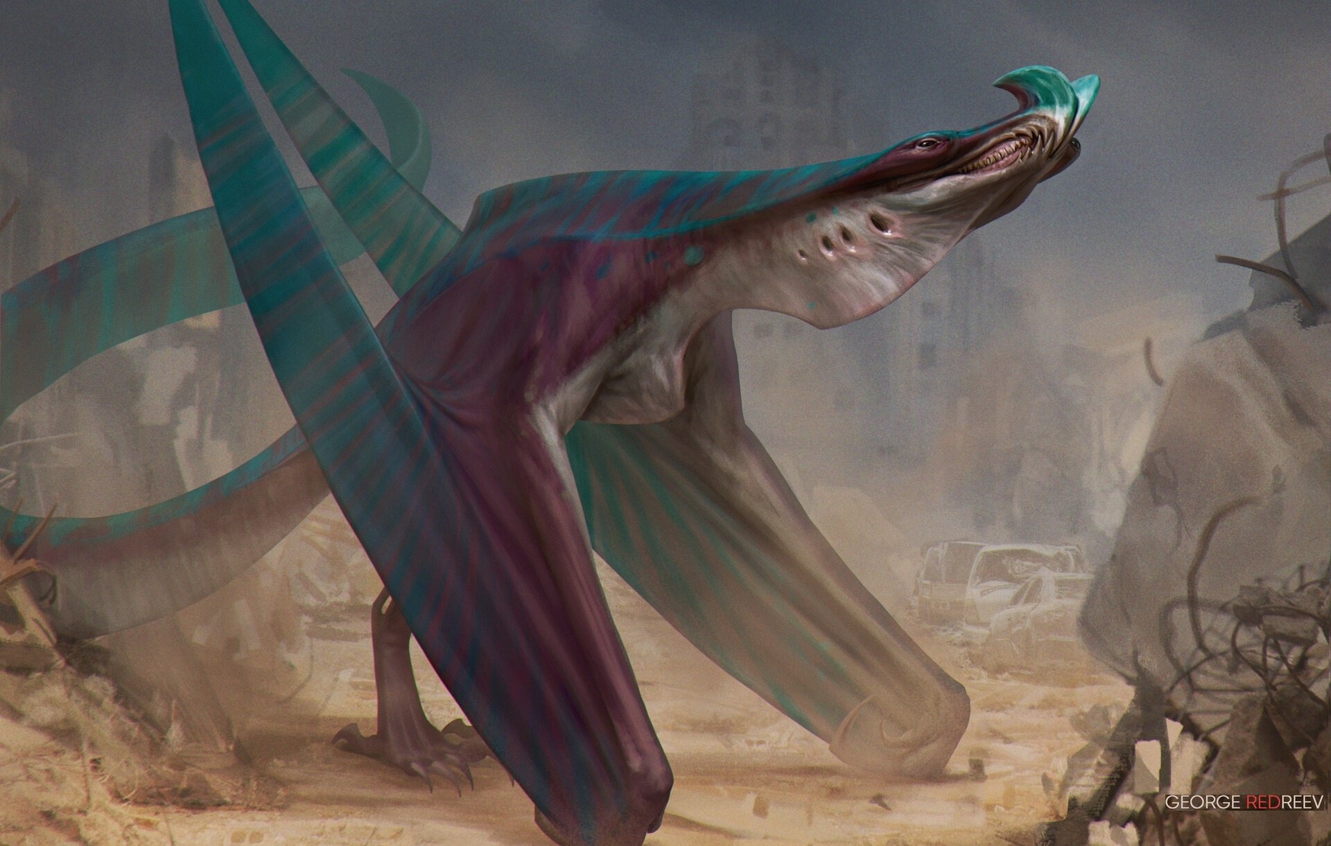 Download Fantasy Creature HD Wallpaper by George Redreev