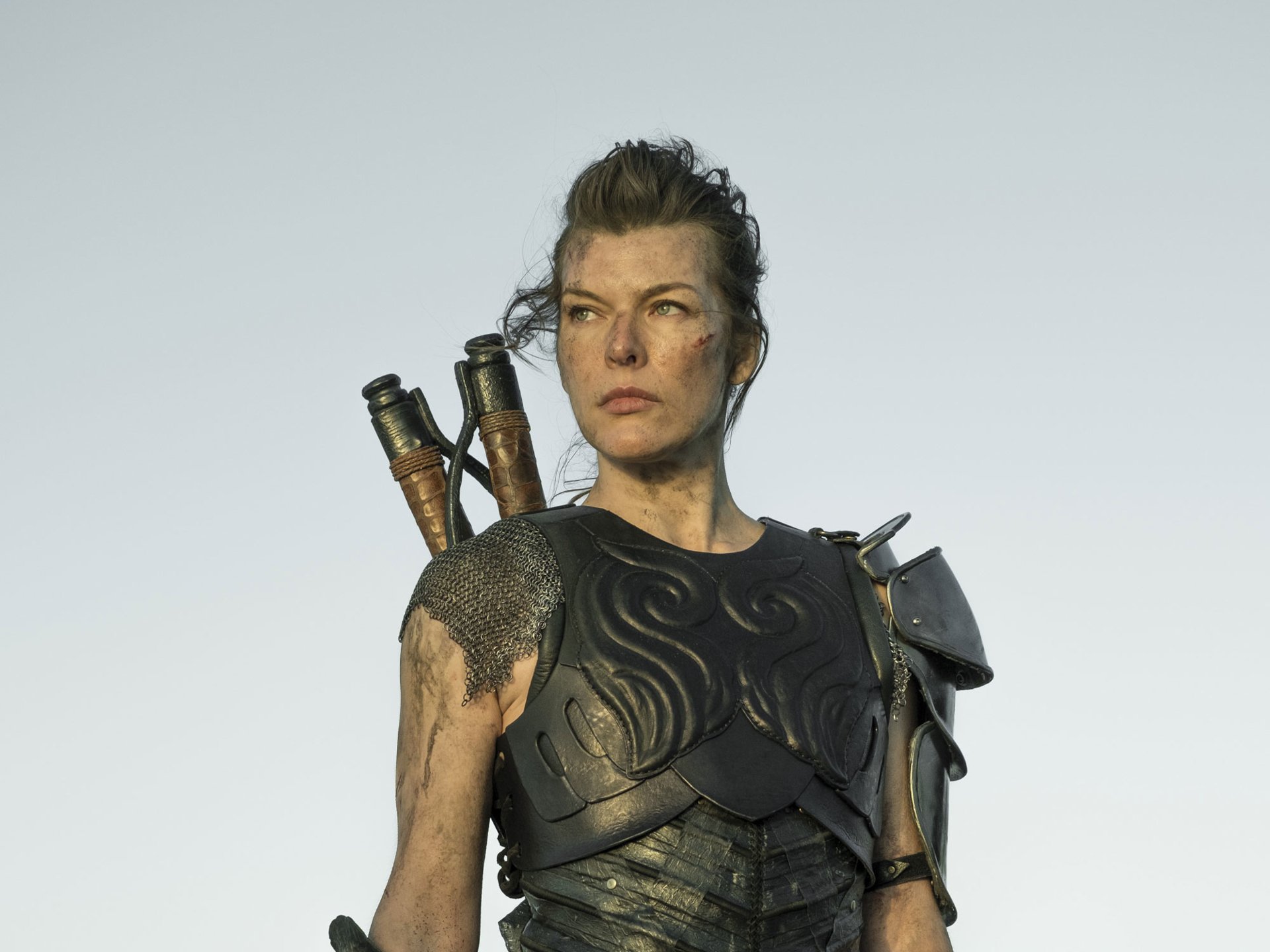 Download Artemis (Monster Hunter) Milla Jovovich Movie Monster Hunter (Movie) HD Wallpaper