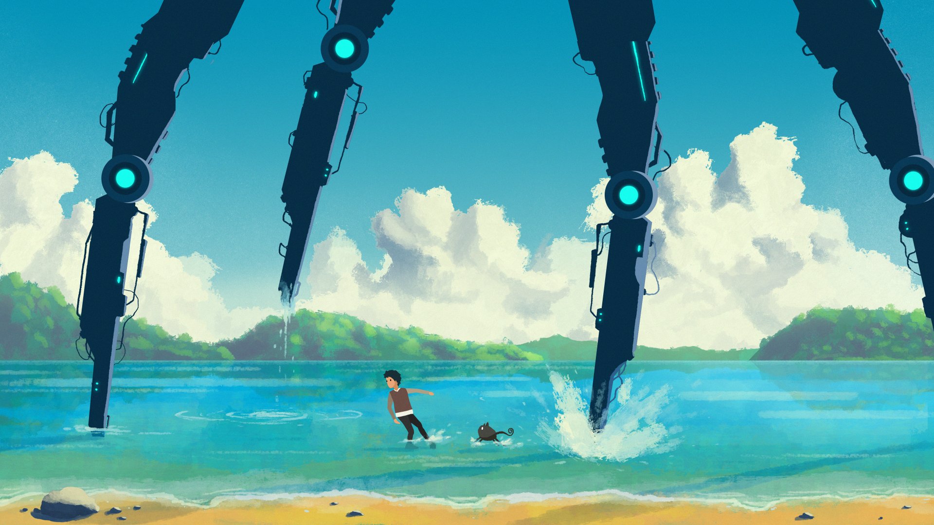 Download Video Game Planet Of Lana 4k Ultra HD Wallpaper