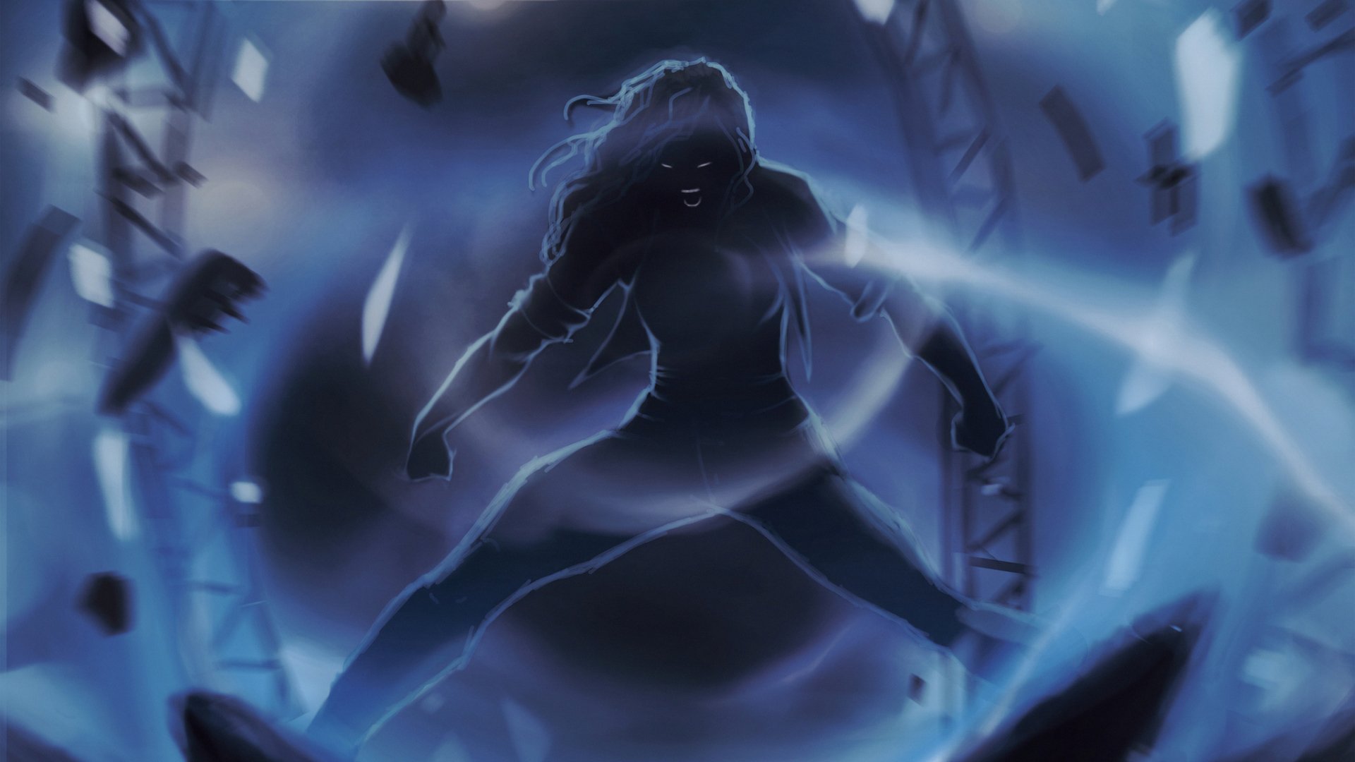 Download DC Comics Black Canary Comic HD Wallpaper by Huang-Jun