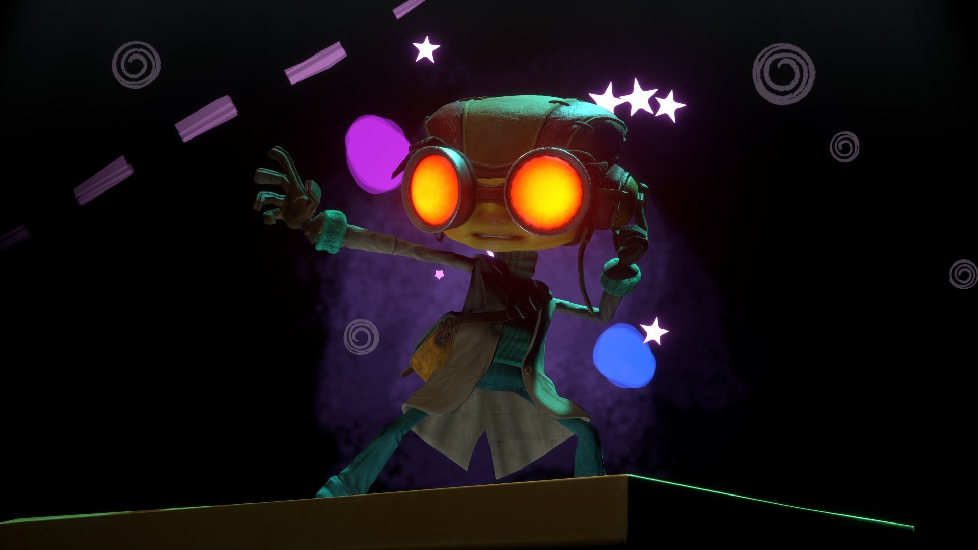 Imagens em 4k de Psychonauts 2 : r/GameVicio