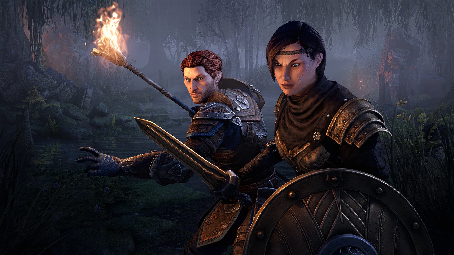 Download The Elder Scrolls Online: Blackwood Video Game The Elder Scrolls Online HD Wallpaper