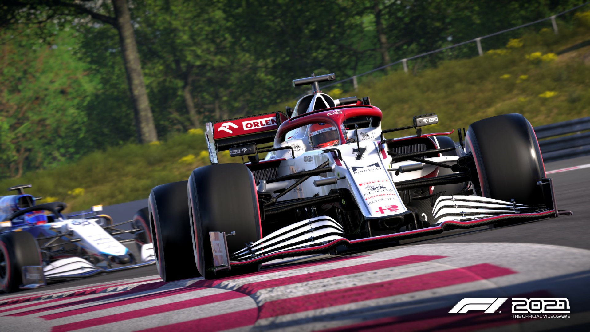 Download Video Game F1 2021 HD Wallpaper