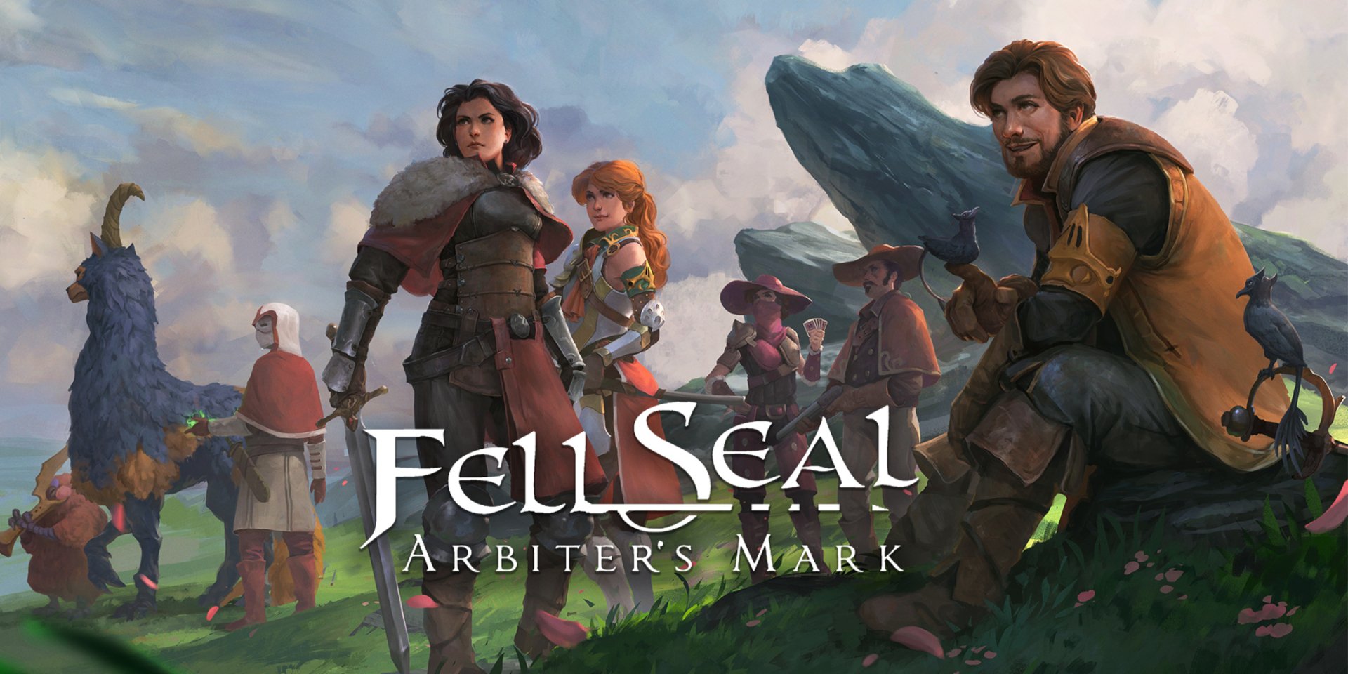 Download Video Game Fell Seal: Arbiter's Mark HD Wallpaper
