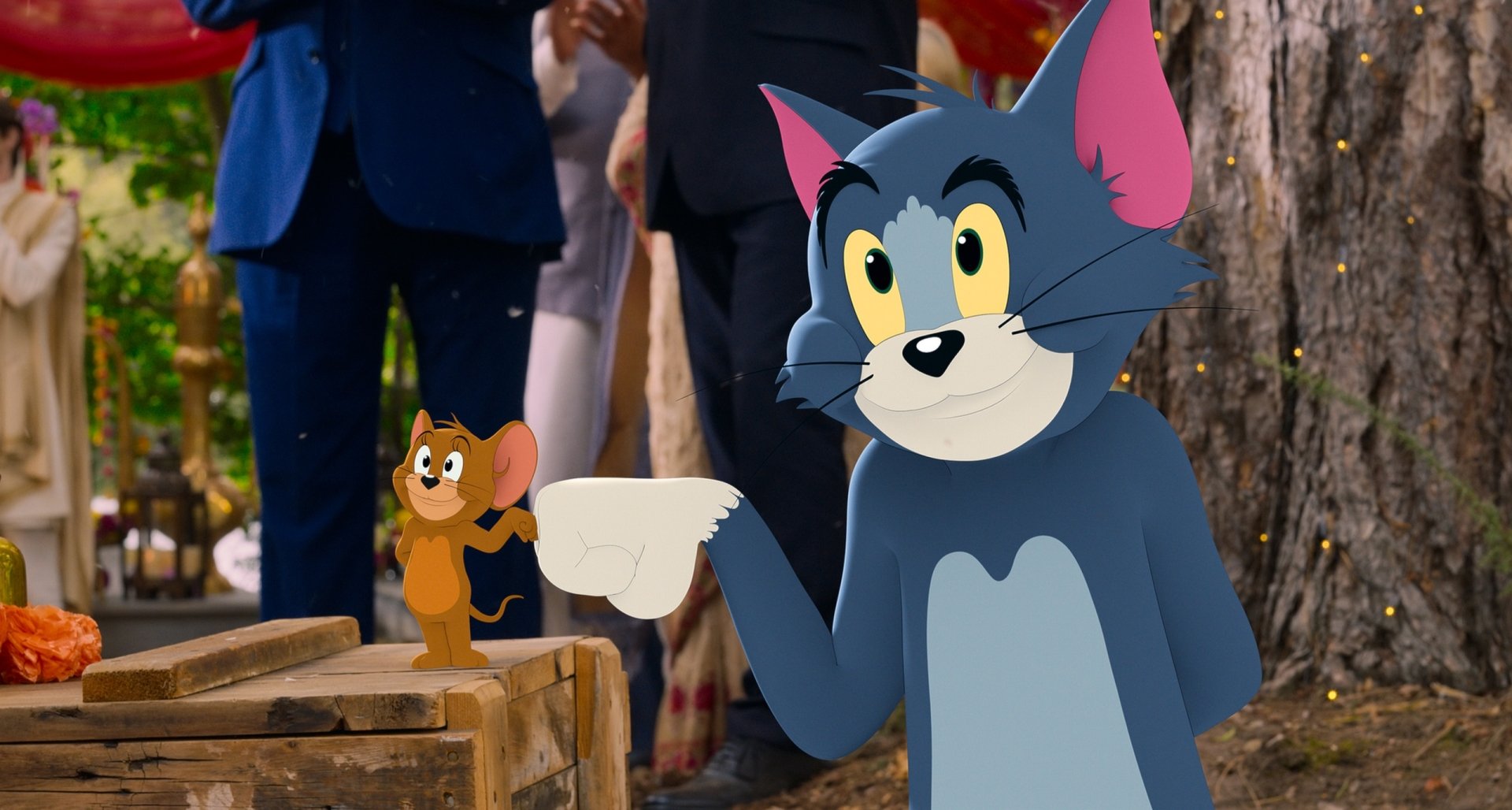 Download Jerry (Tom And Jerry) Tom (Tom And Jerry) Movie Tom & Jerry HD Wallpaper