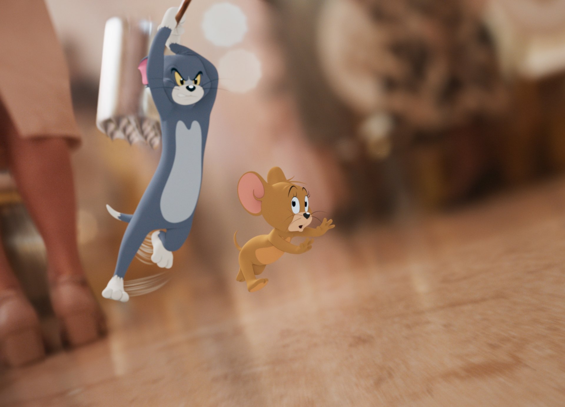 Download Jerry (Tom And Jerry) Tom (Tom And Jerry) Movie Tom & Jerry HD Wallpaper