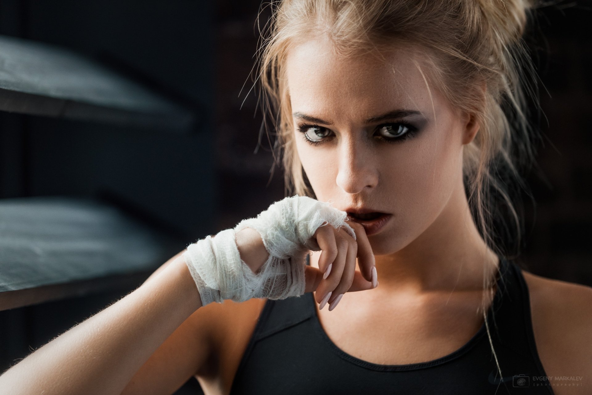 Download Woman Model HD Wallpaper by Evgeny Markalev