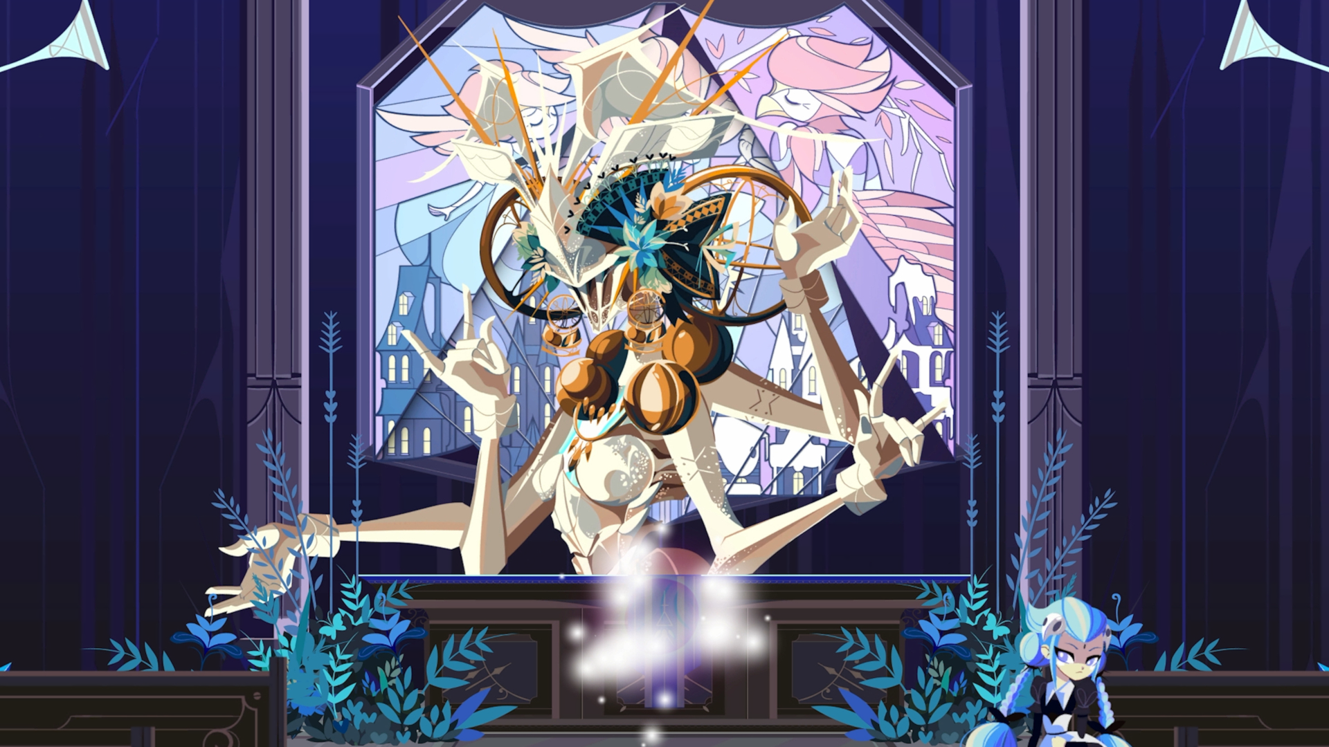 Download Video Game Cris Tales HD Wallpaper