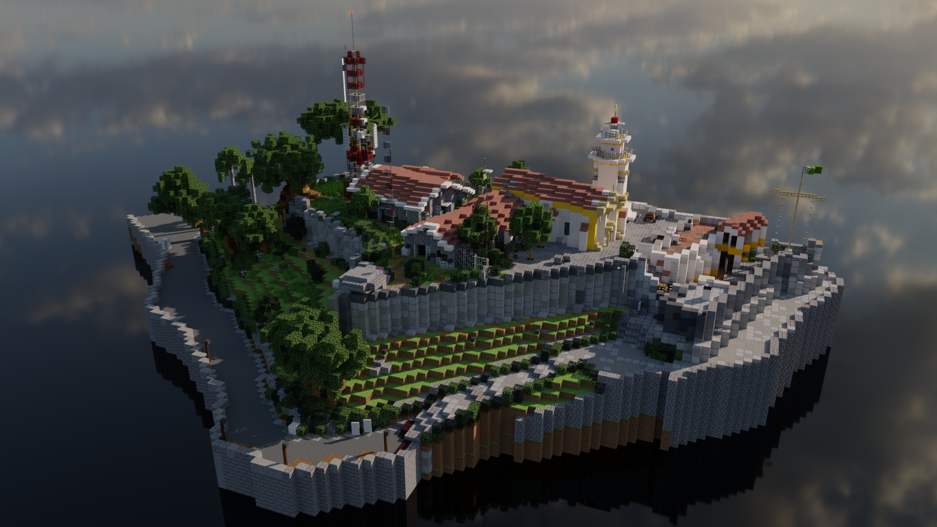 Guia Fortress, Fortaleza da Guia | by darren9507#2089 &amp; Howard#5403 by Build The Earth
