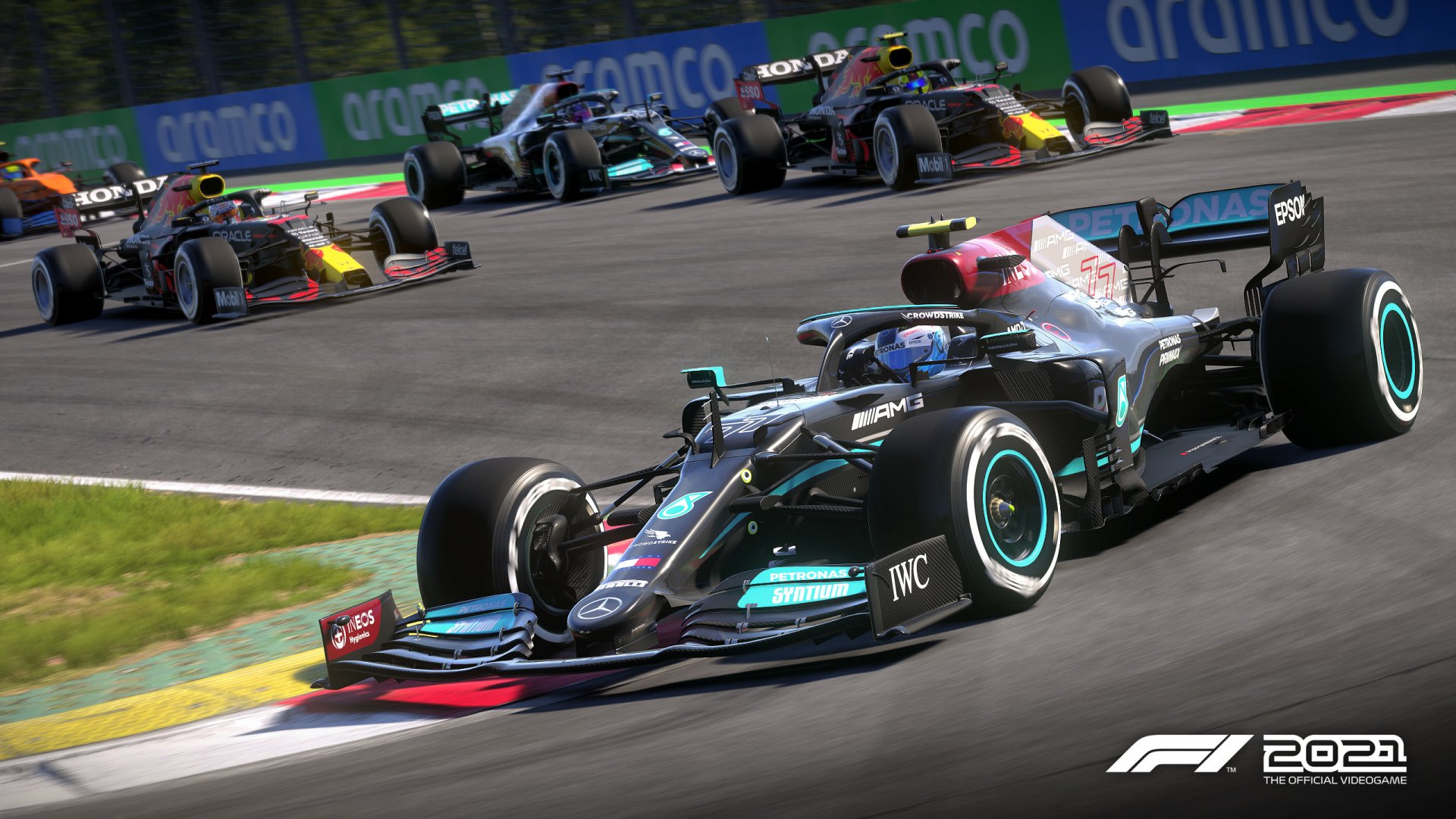 Download Video Game F1 2021 HD Wallpaper