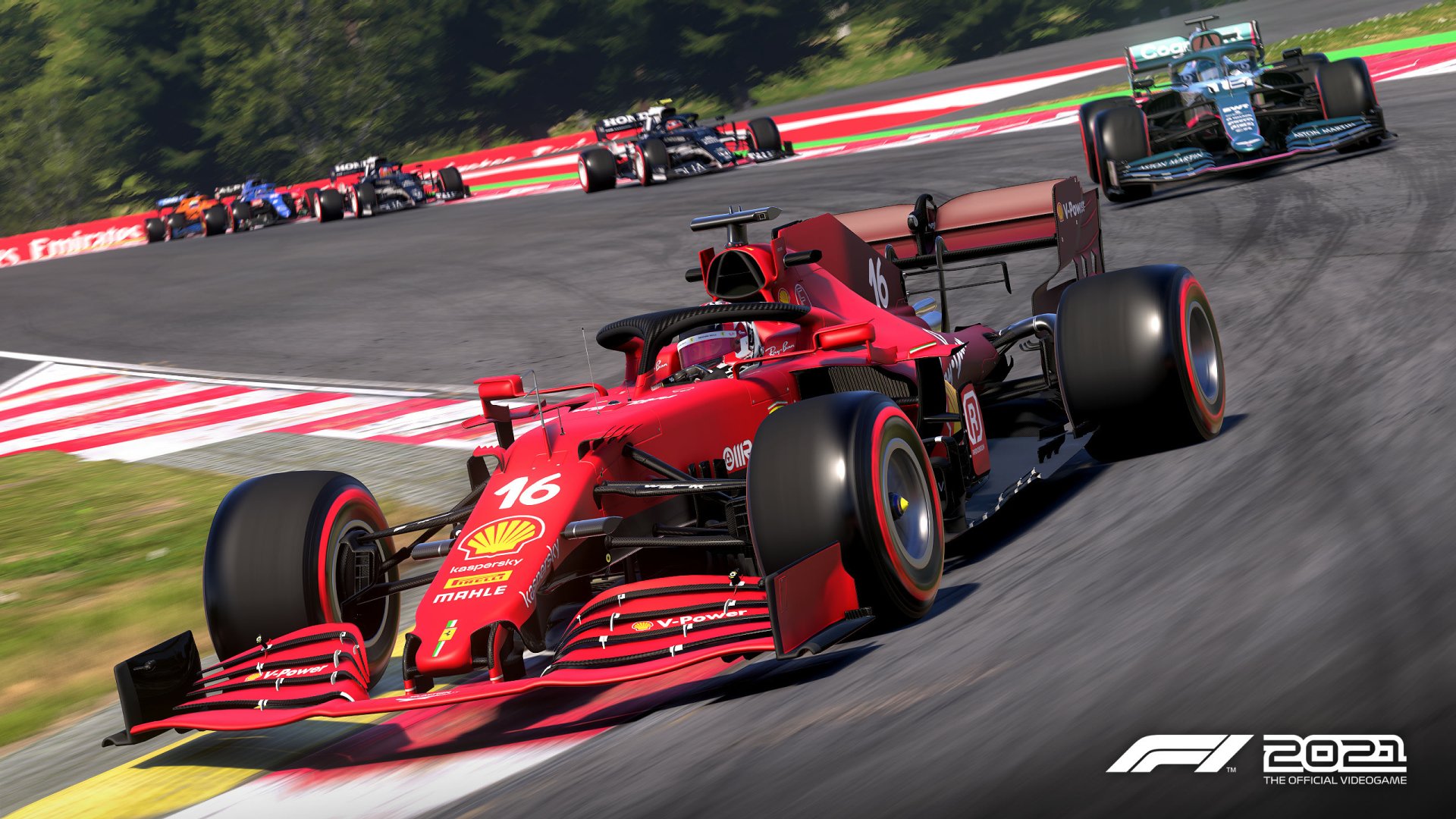 Когда выйдет f1 2021