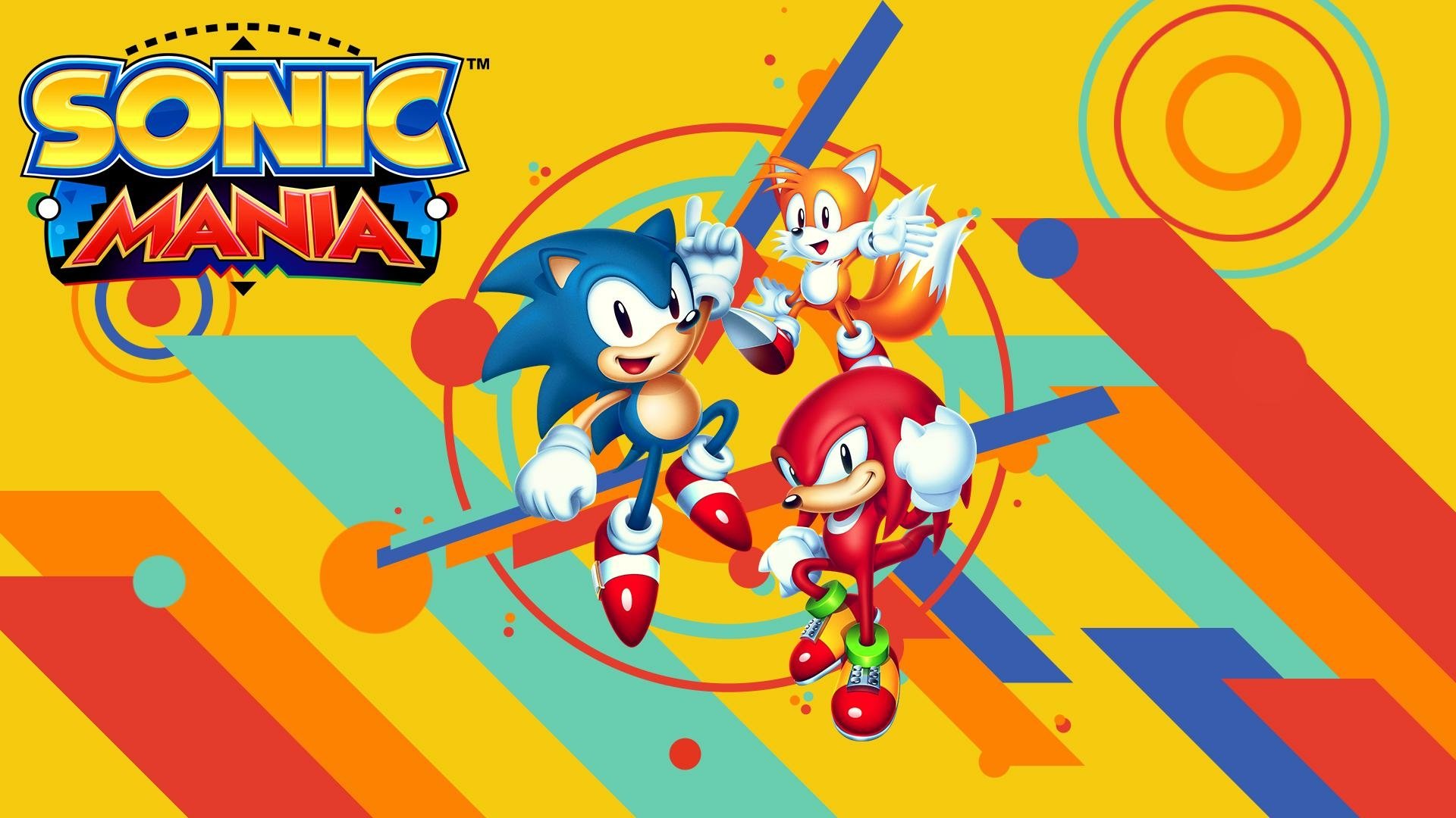 Video Game Sonic Mania HD Wallpaper by Courtney Chitsiga