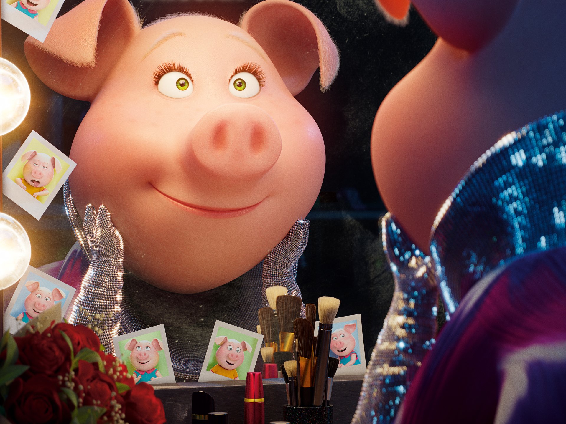 Download Rosita (Sing) Movie Sing 2 HD Wallpaper