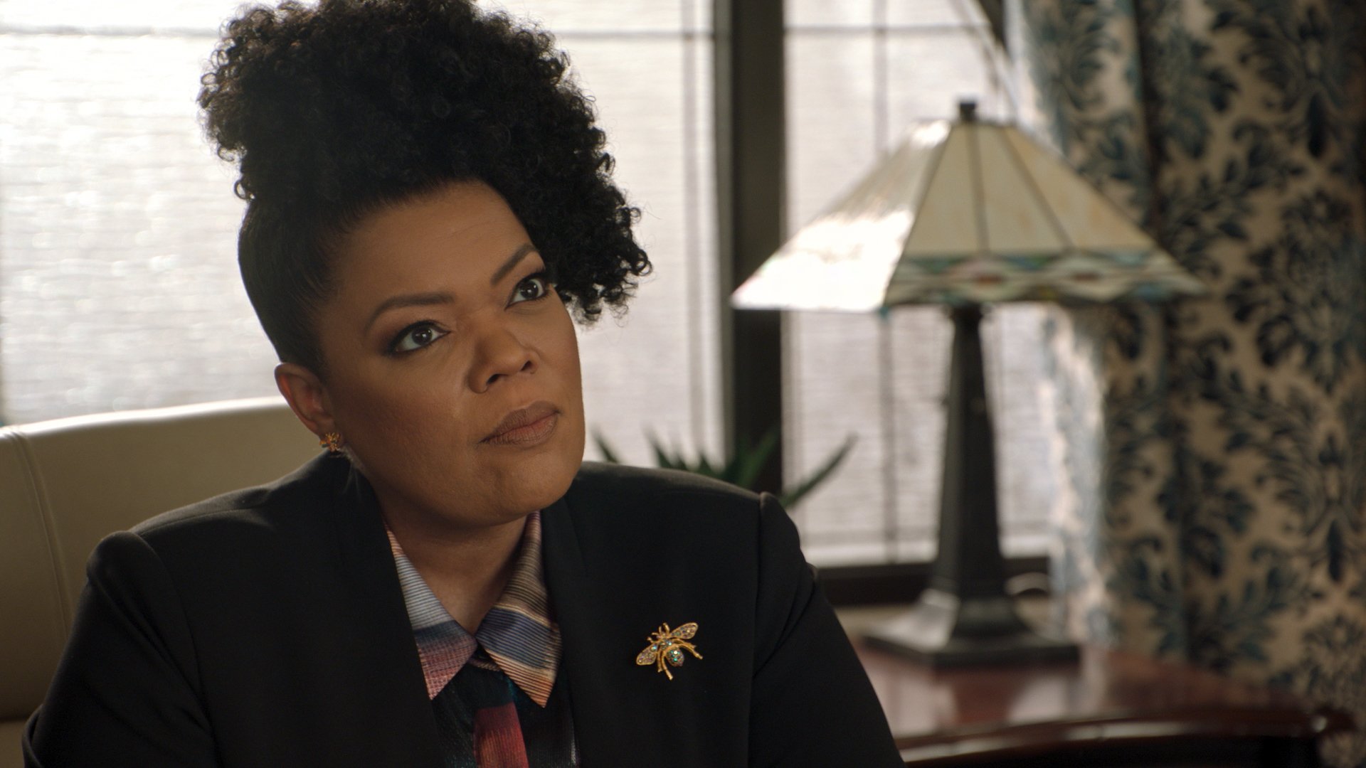 Download Sherilyn Thomas Yvette Nicole Brown TV Show Big Shot HD Wallpaper