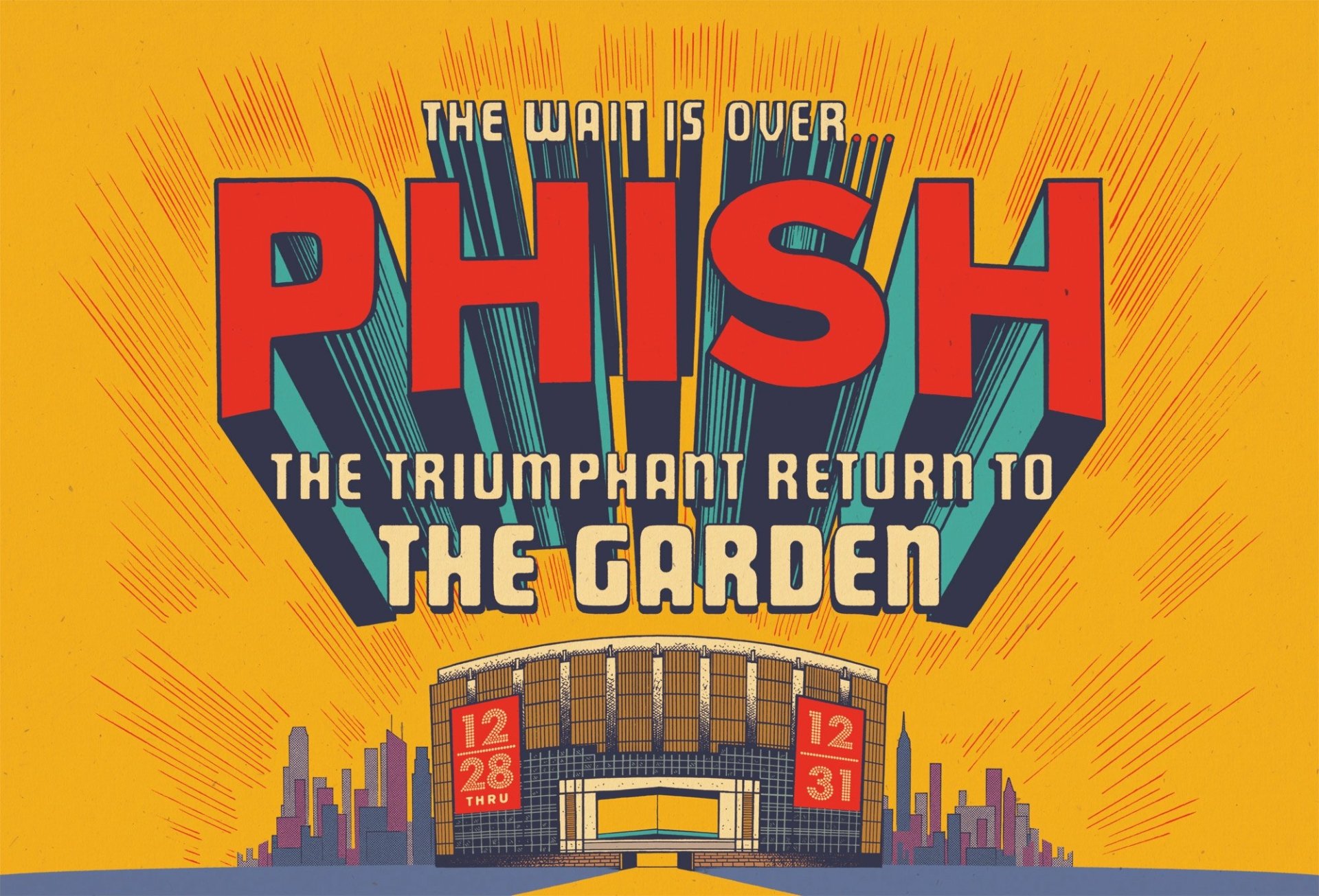 Madison Square Garden Wallpapers