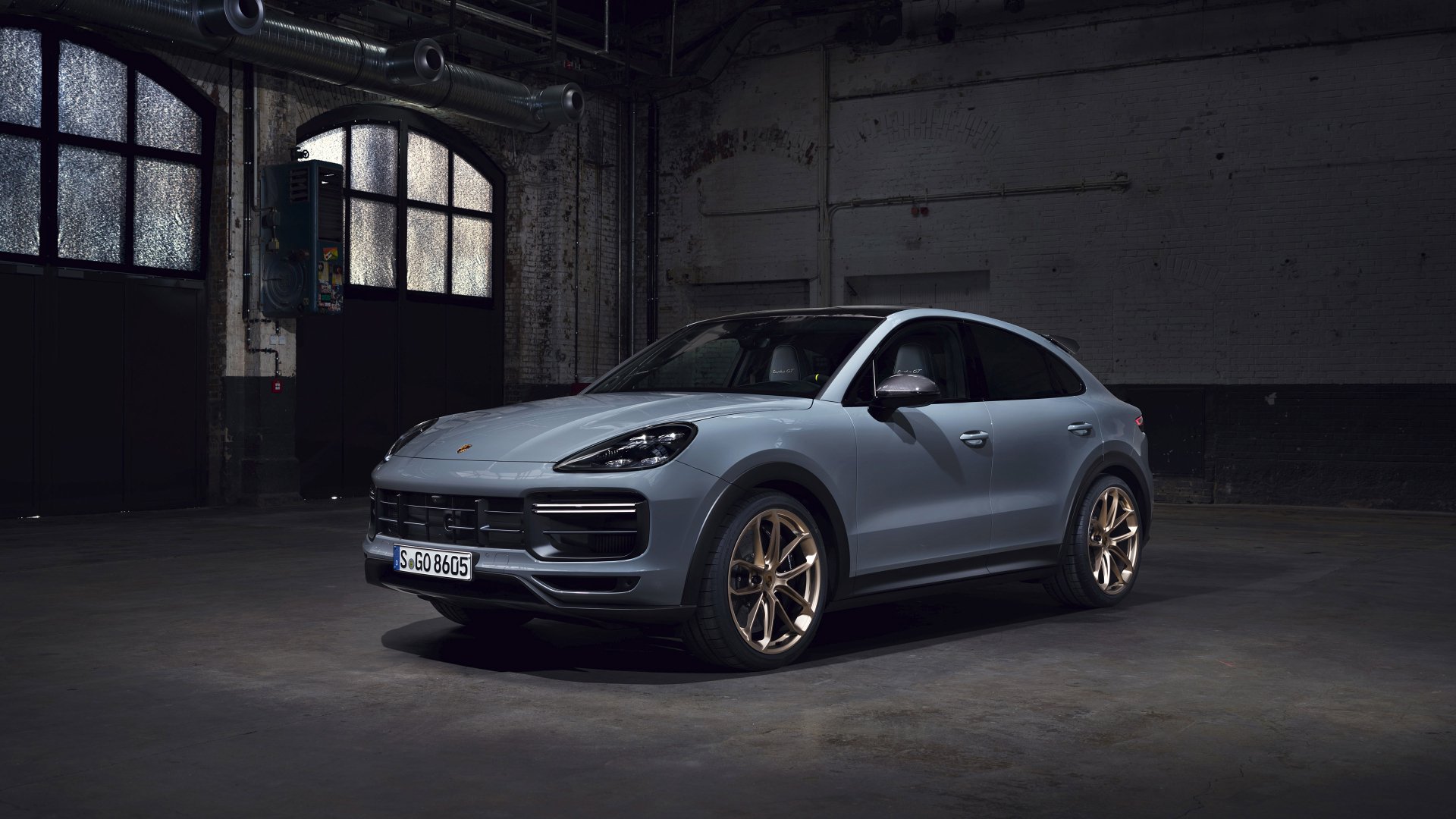 Download SUV Porsche Vehicle Porsche Cayenne Turbo 4k Ultra HD Wallpaper