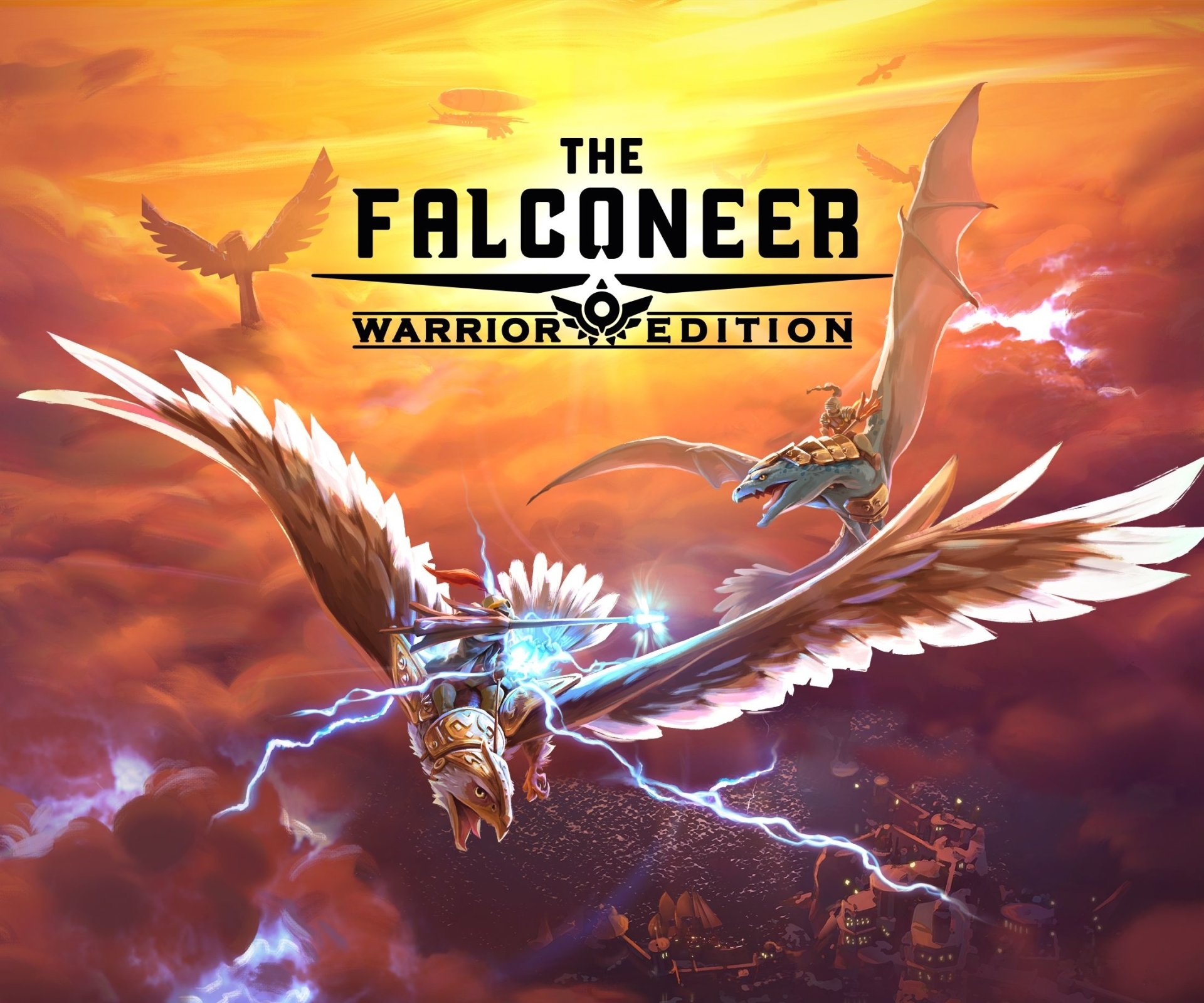 Download Video Game The Falconeer HD Wallpaper