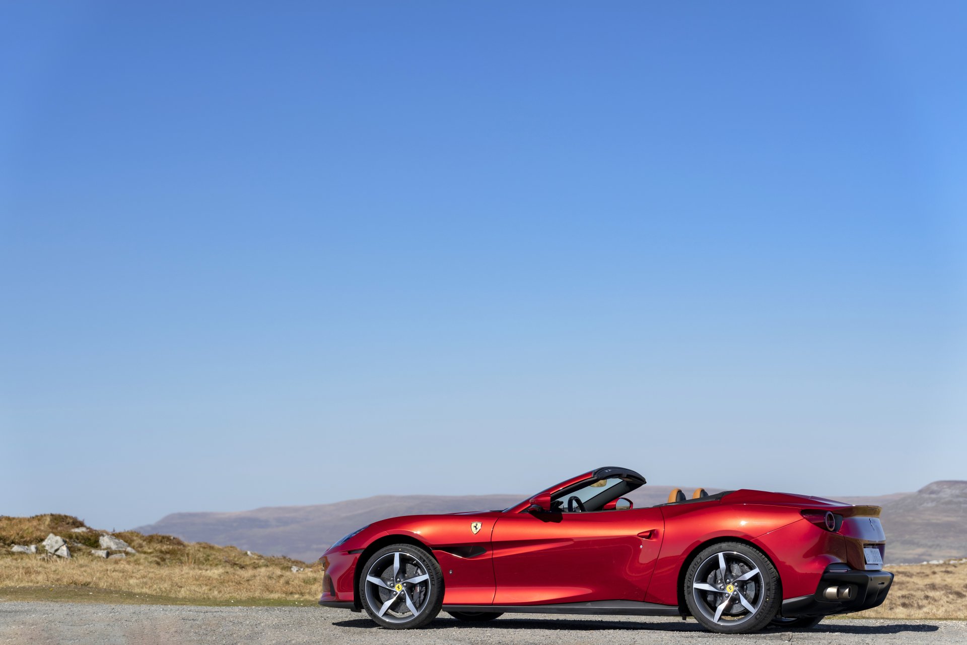 Download Supercar Ferrari Portofino Vehicle Ferrari Portofino M 4k Ultra HD Wallpaper
