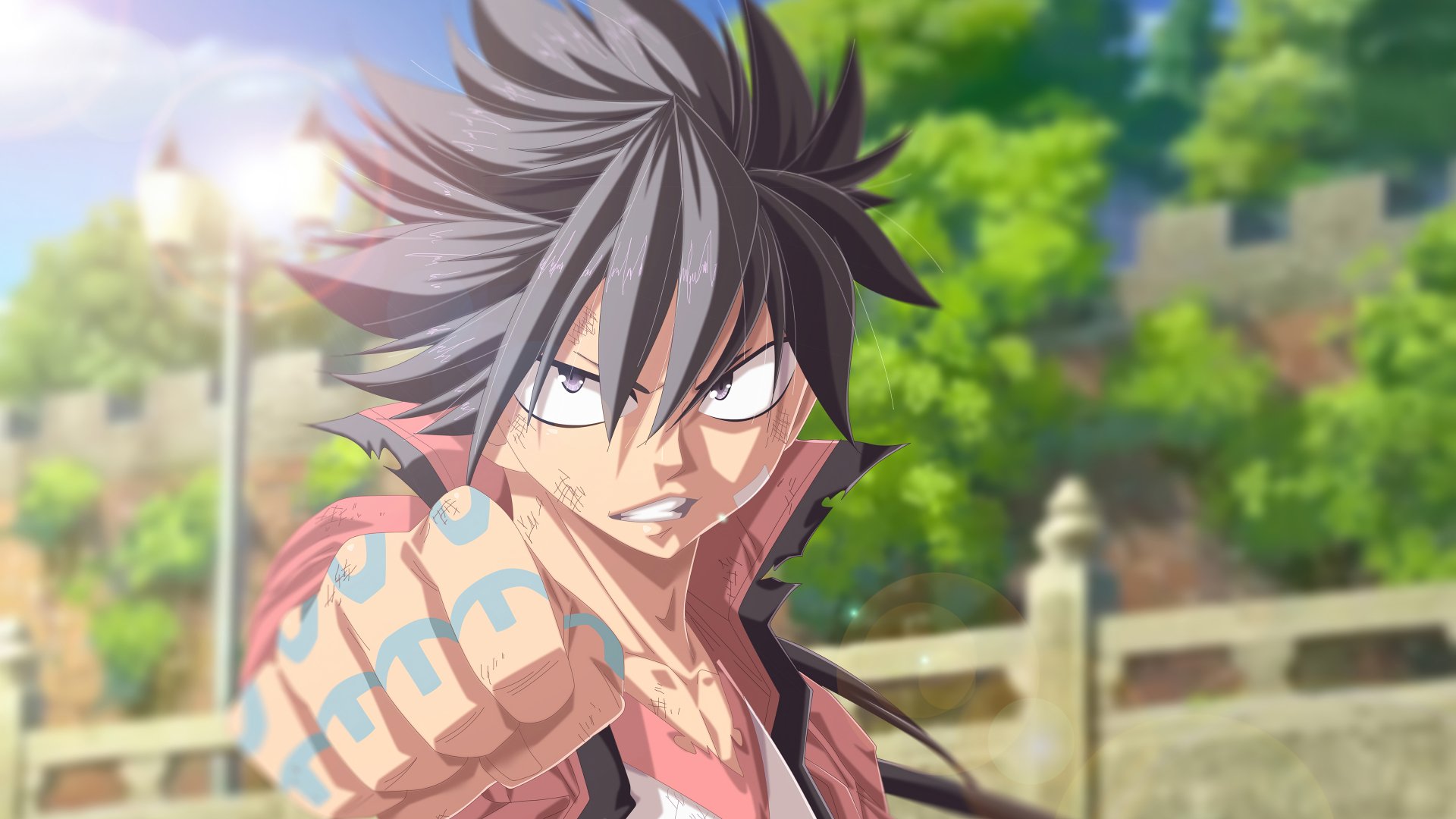 Download Anime Edens Zero 4k Ultra HD Wallpaper