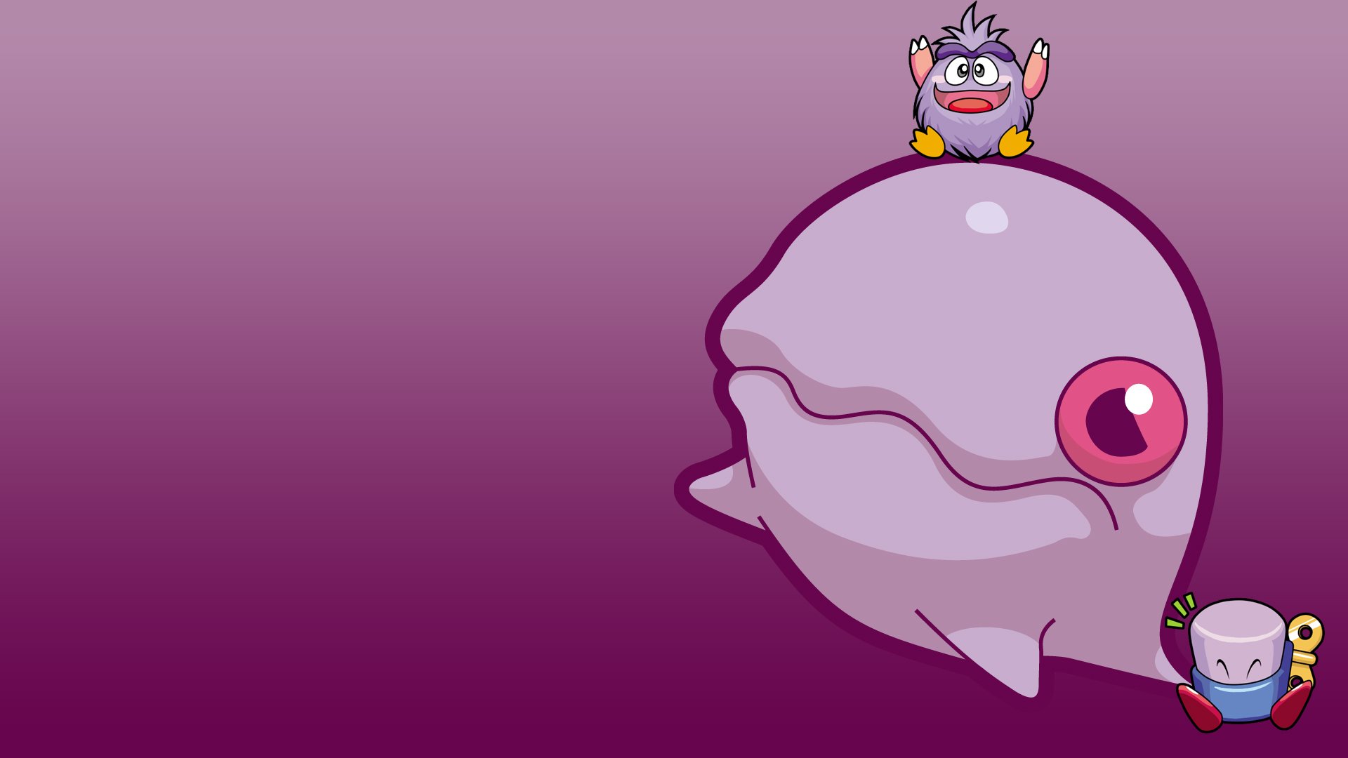 Download Video Game Bubble Bobble HD Wallpaper