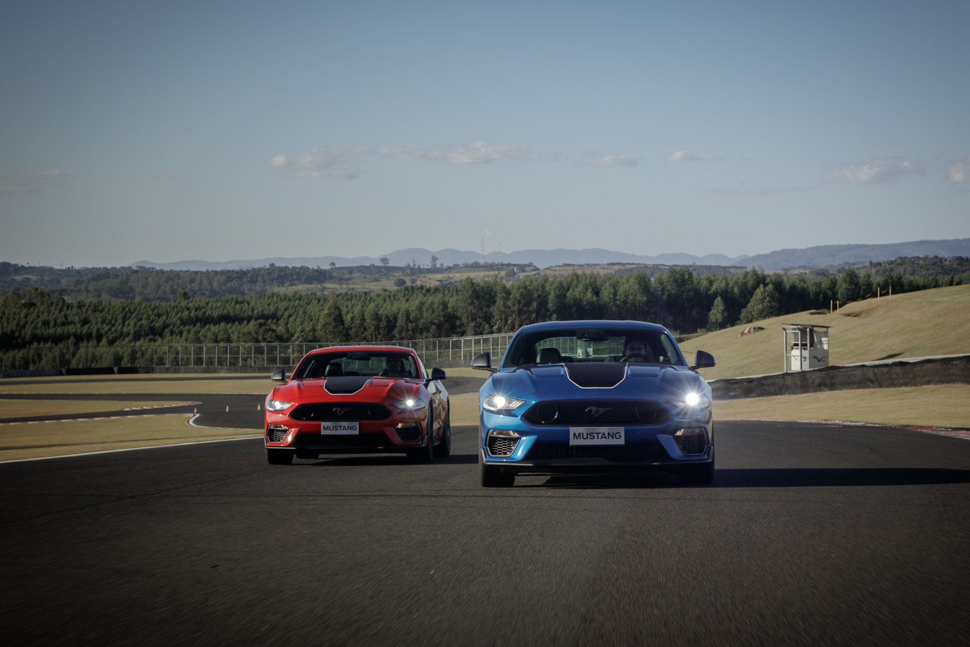 Download Muscle Car Ford Mustang Vehicle Ford Mustang Mach 1 4k Ultra HD Wallpaper