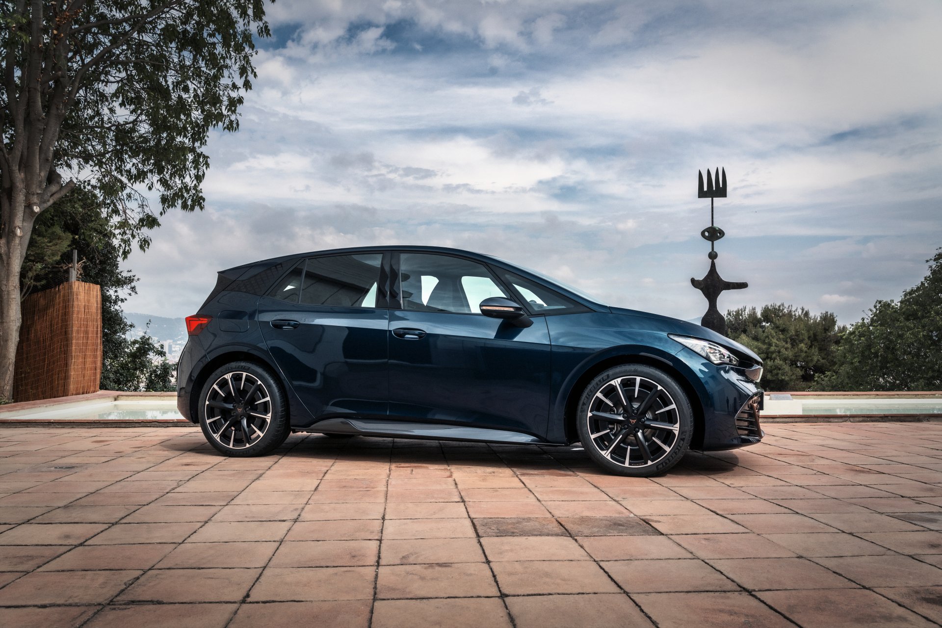 Download Electric Car Vehicle Cupra Born 4k Ultra HD Wallpaper