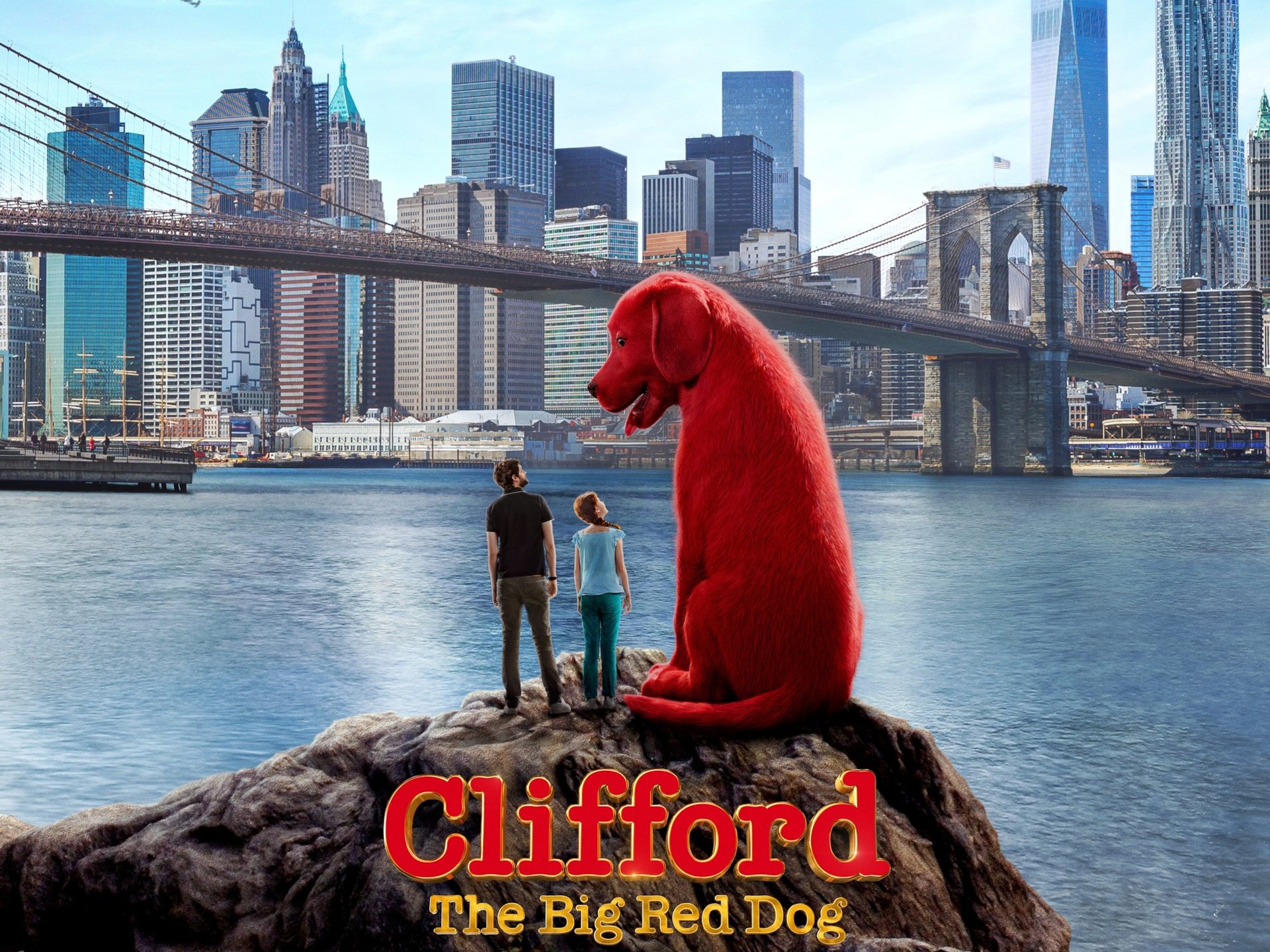 Clifford The Big Red Dog Svg
