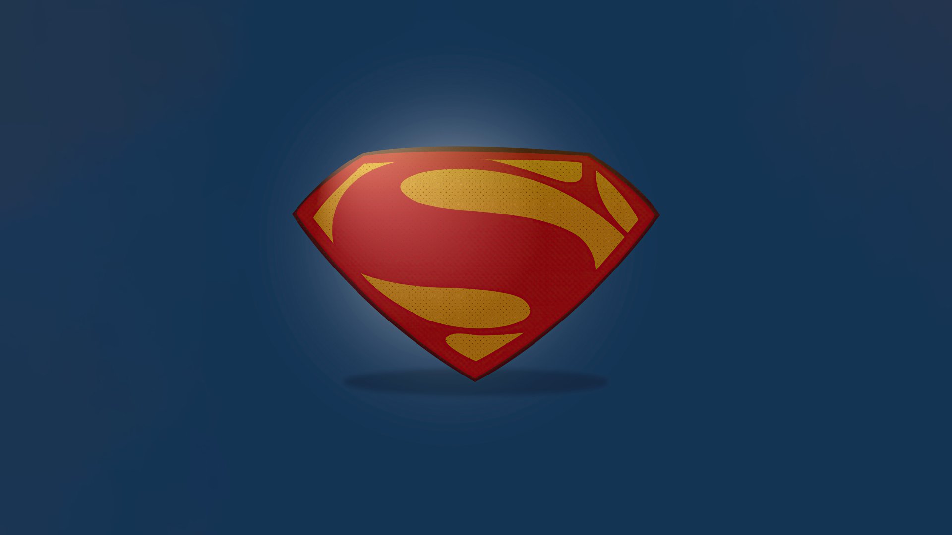 Download Minimalist Superman Logo Comic Superman Minimalist Comic 4k Ultra HD Wallpaper