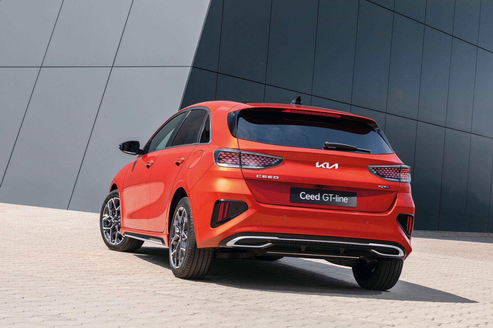 Download Kia Ceed GT-Line Vehicle Kia Ceed HD Wallpaper