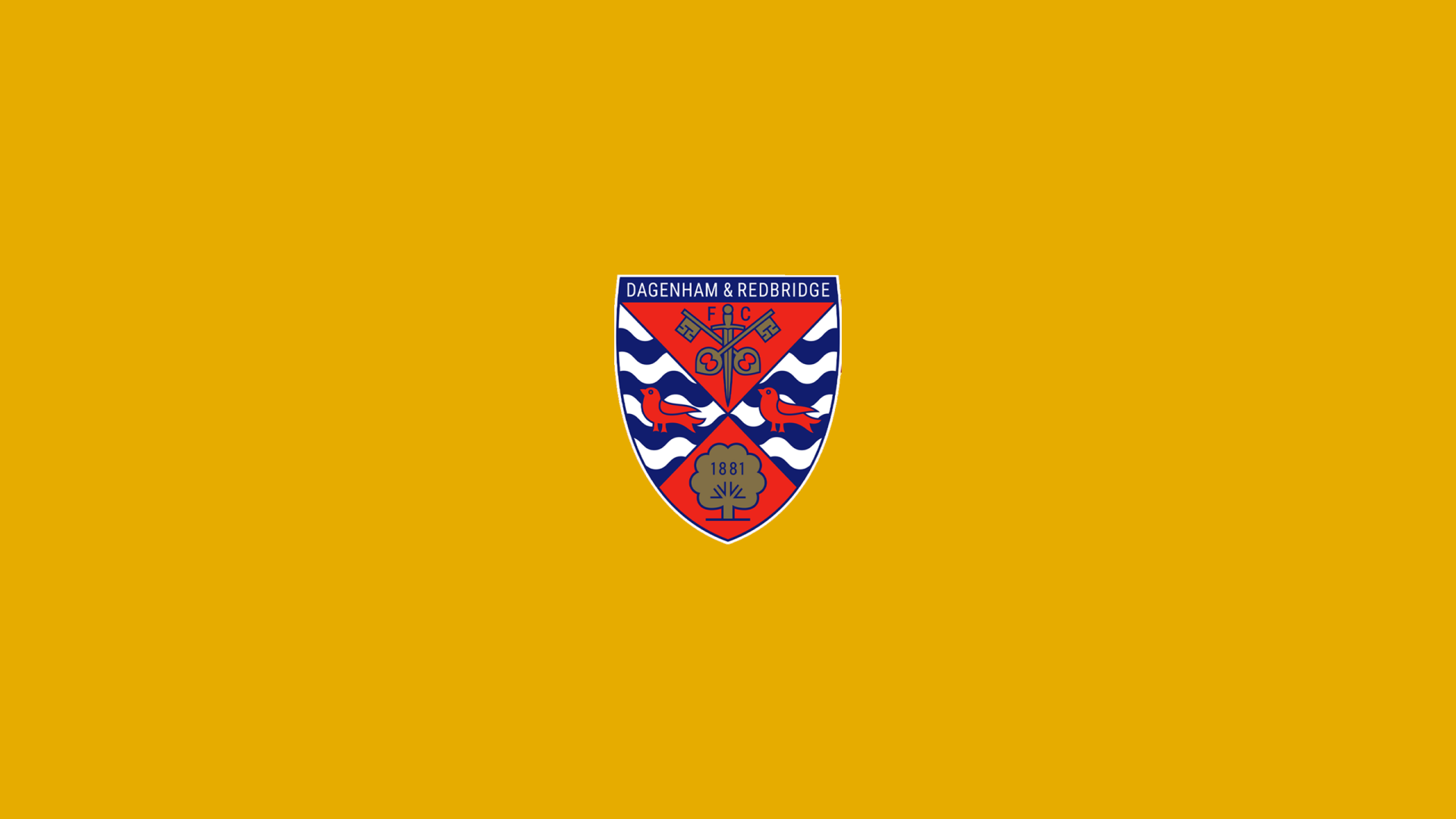 Download Soccer Emblem Logo Dagenham & Redbridge F.C. Sports HD Wallpaper