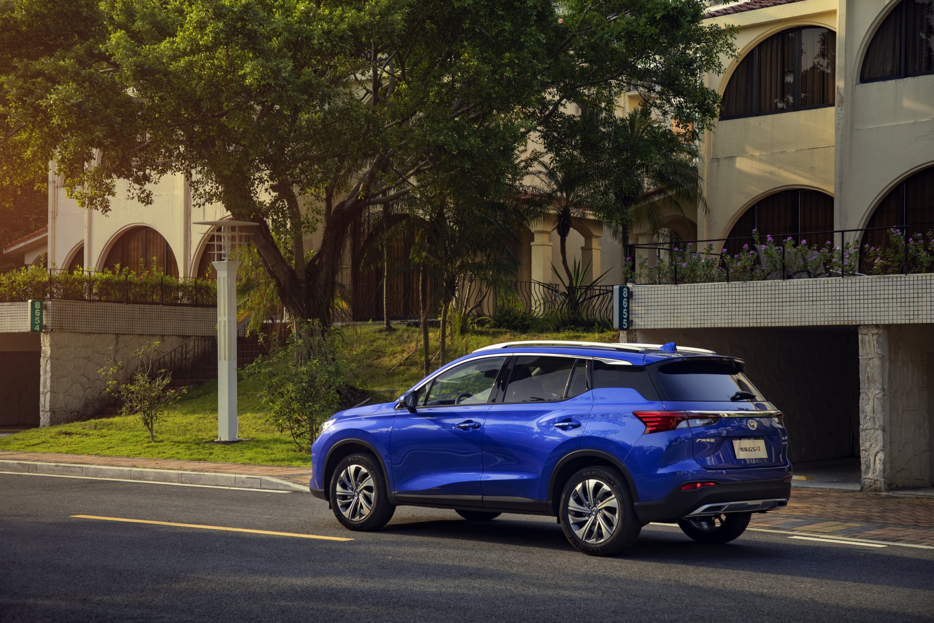 Download SUV Vehicle Trumpchi GS4 4k Ultra HD Wallpaper