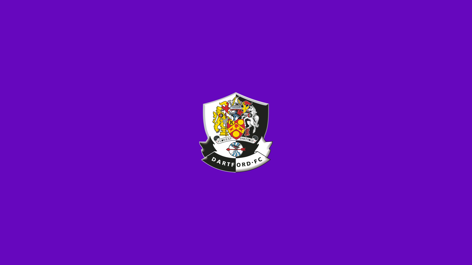 Download Emblem Logo Soccer Dartford F.C. Sports HD Wallpaper