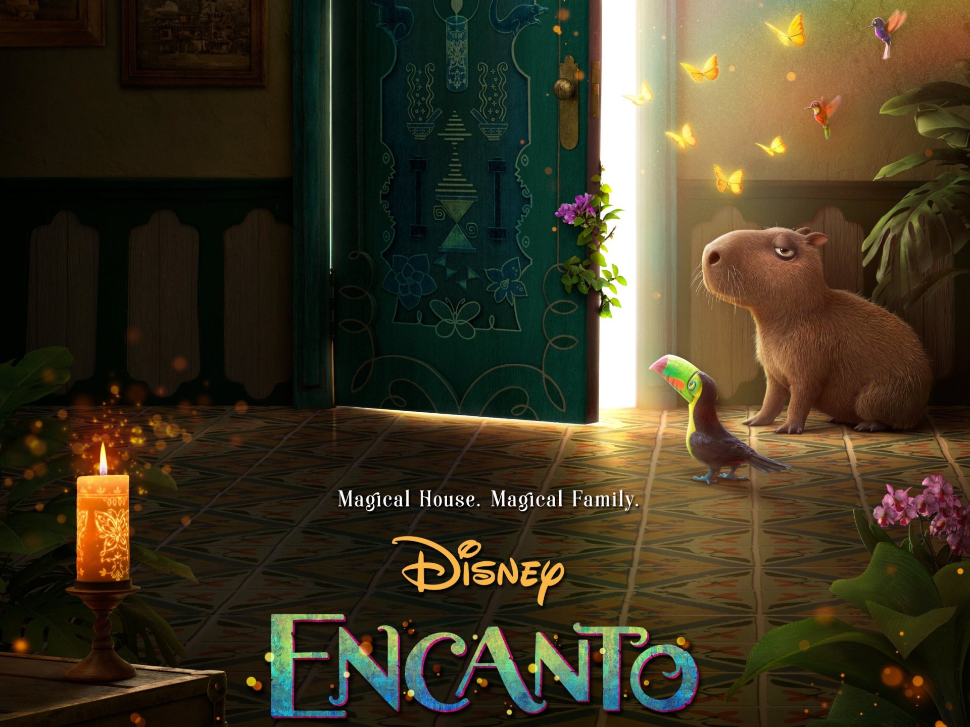 Download Movie Encanto HD Wallpaper
