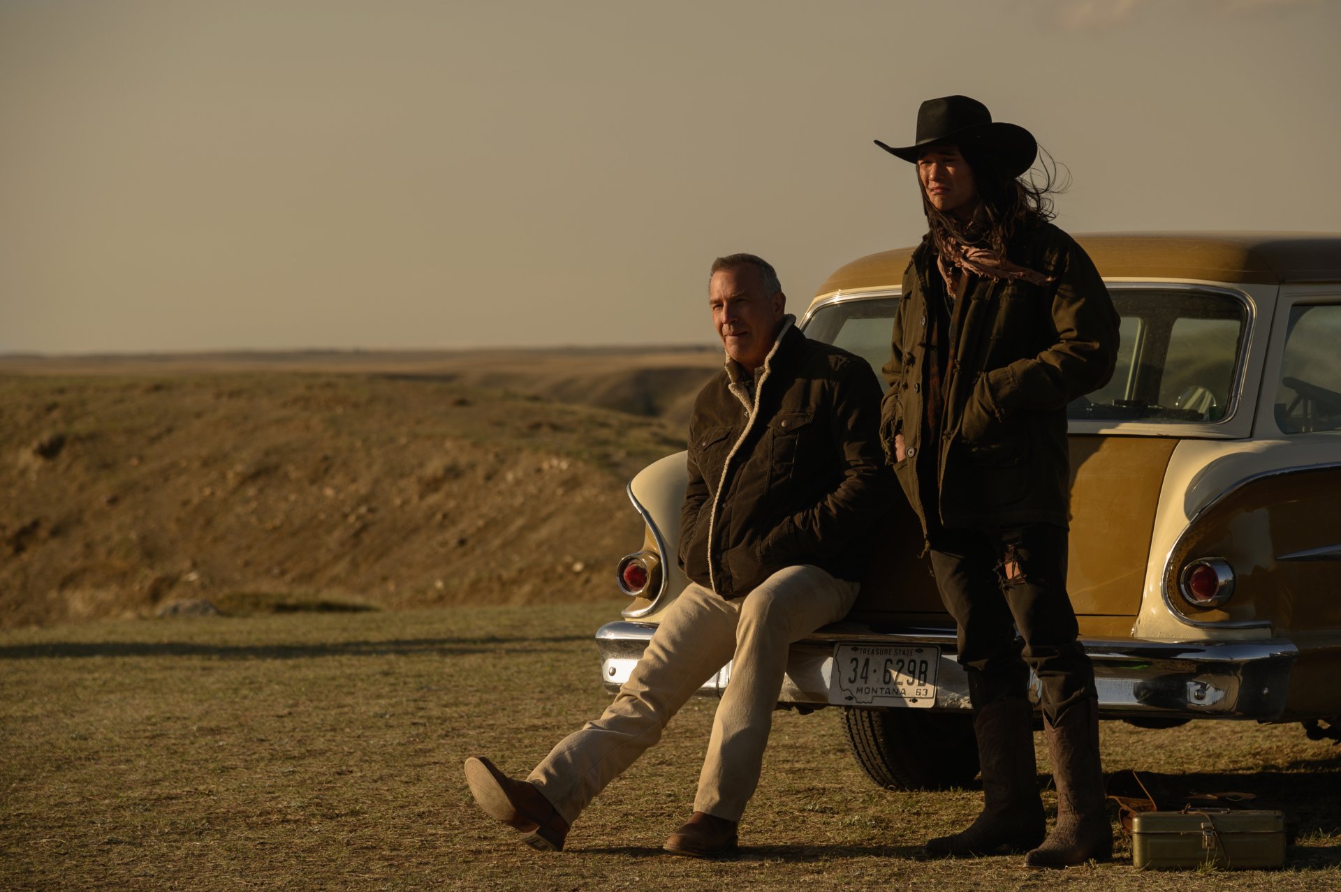Download Booboo Stewart Kevin Costner Movie Let Him Go 4k Ultra HD Wallpaper