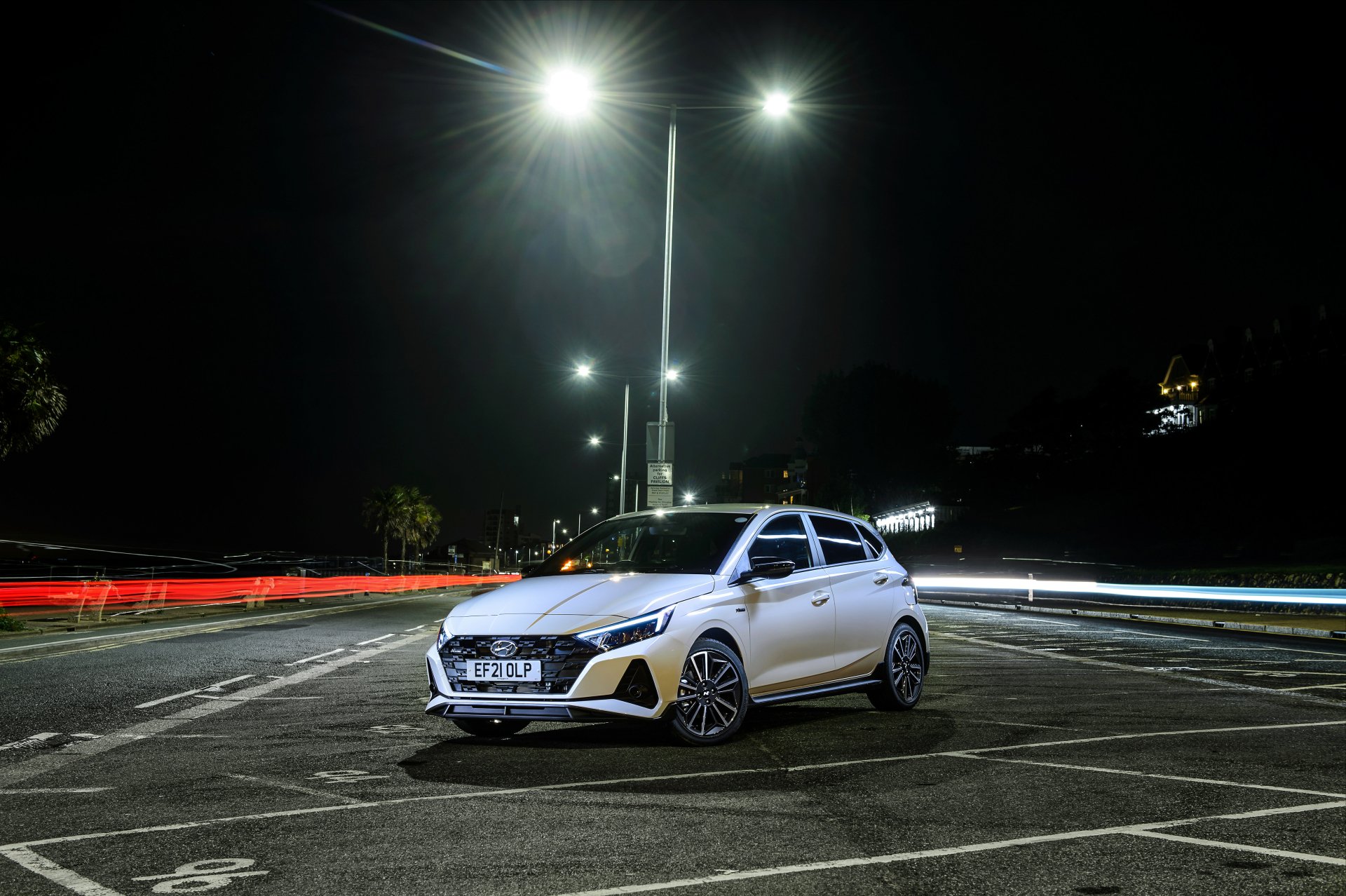 Download Hyundai I20 Vehicle Hyundai I20 N Line 4k Ultra HD Wallpaper