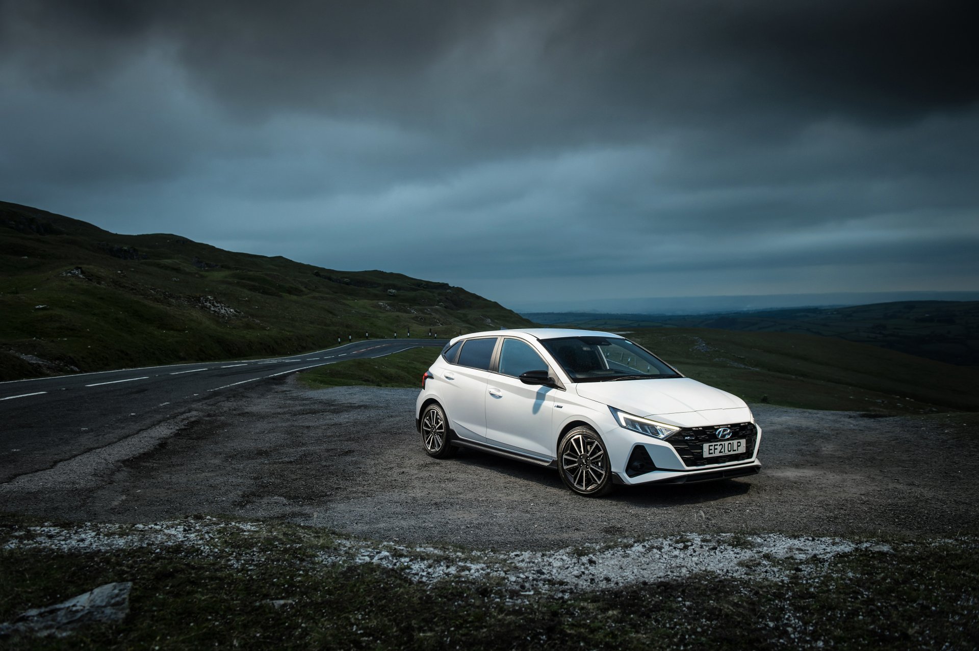 Download Hyundai I20 Vehicle Hyundai I20 N Line 4k Ultra HD Wallpaper