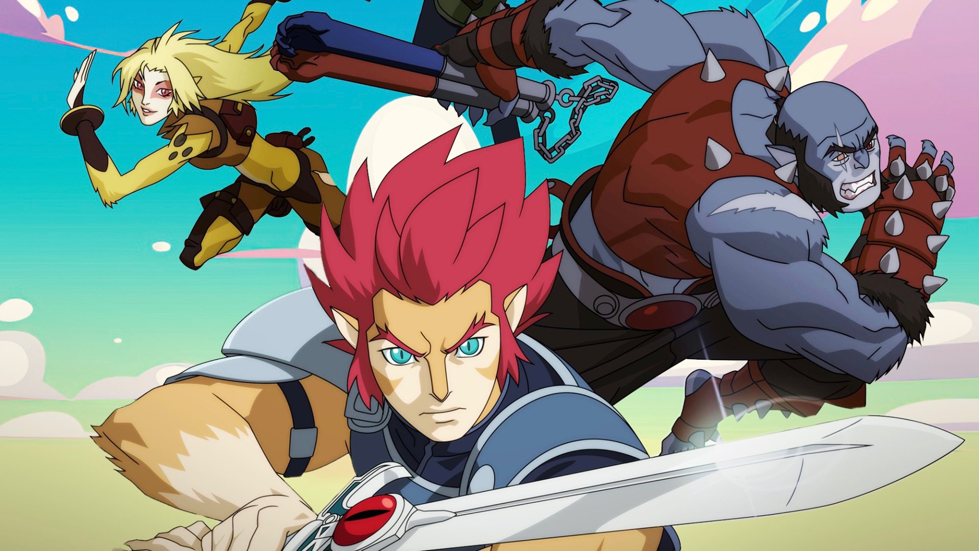 Download TV Show Thundercats (2011) HD Wallpaper