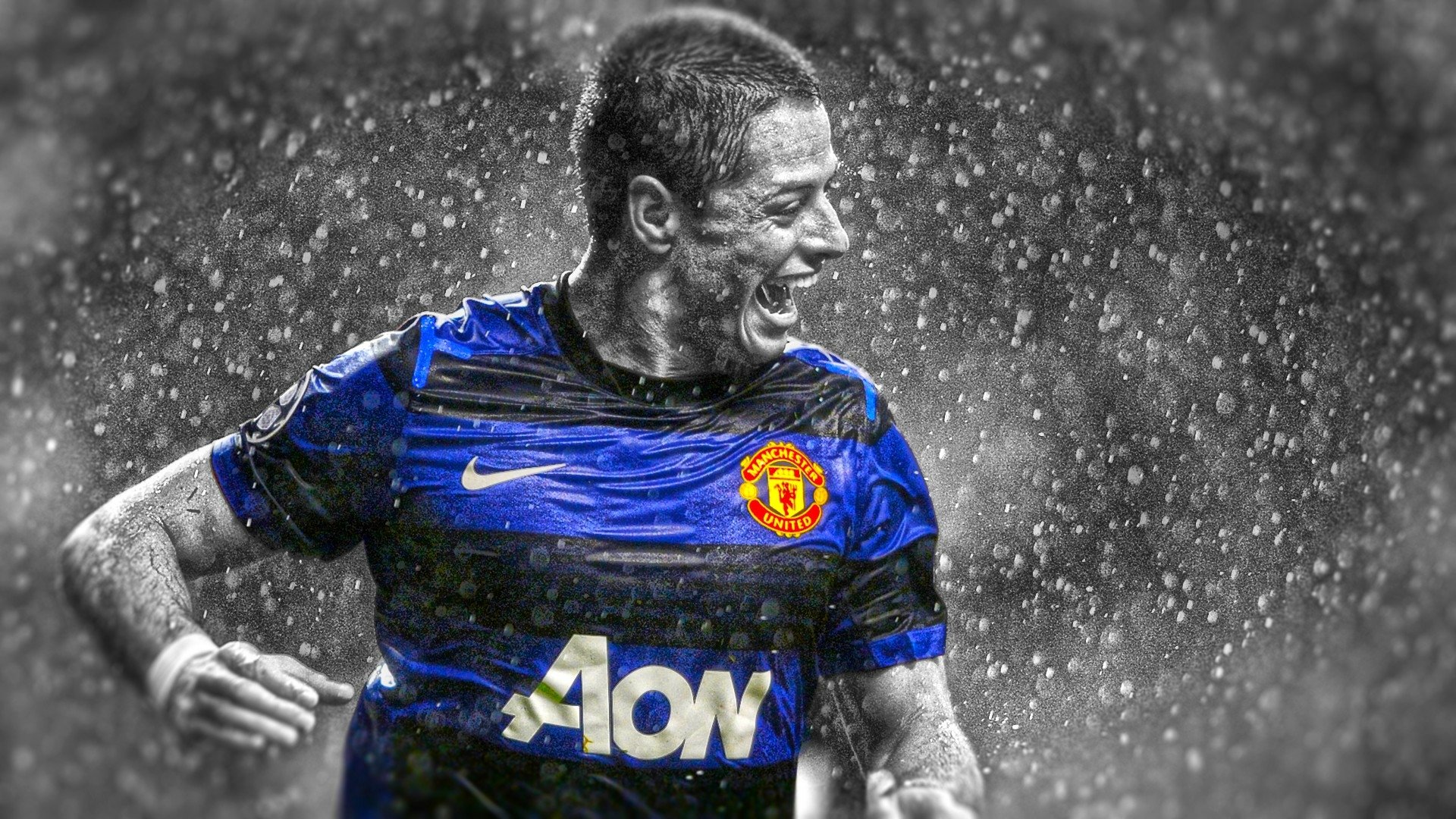 Javier hernandez manchester united hi-res stock photography and