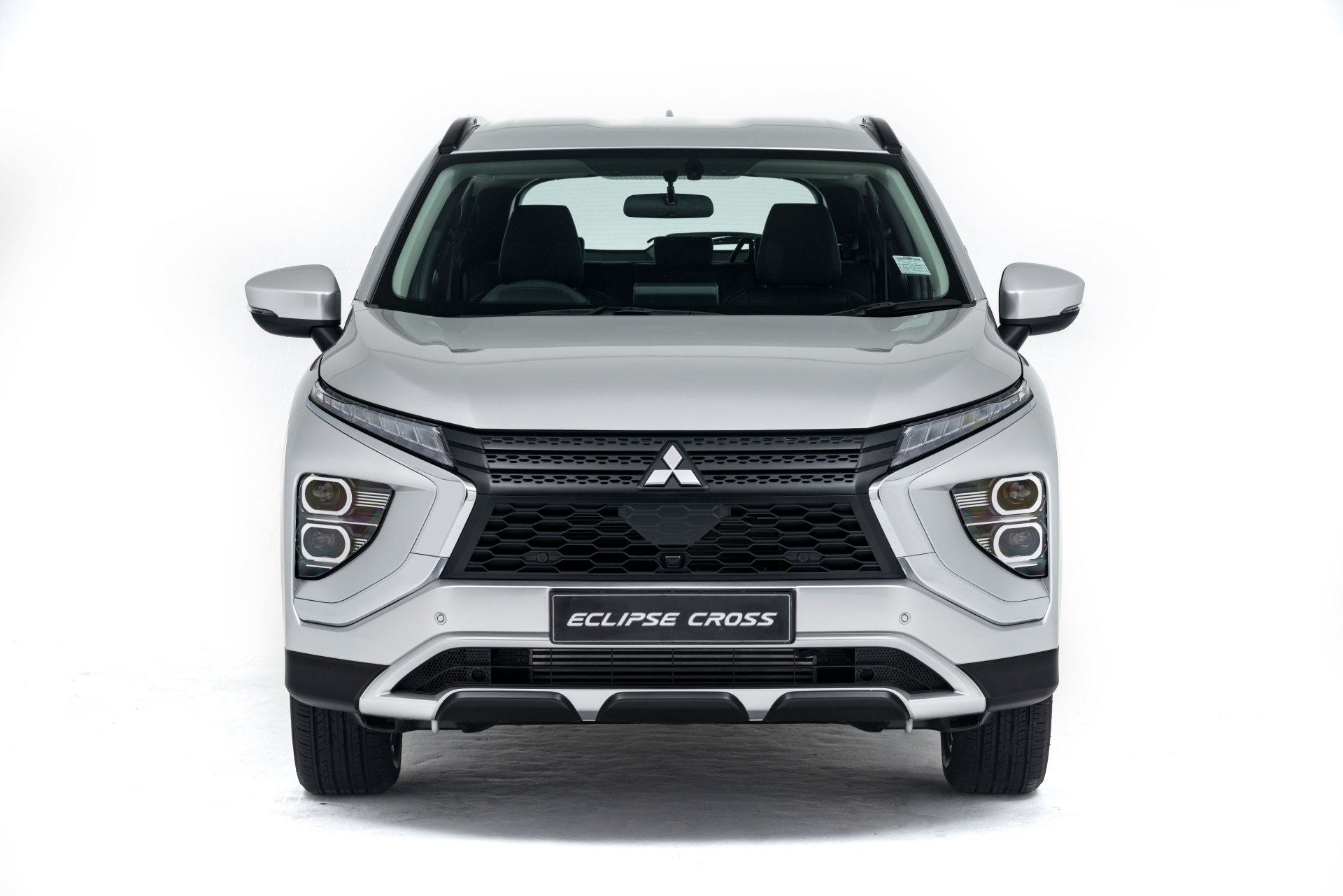 Download SUV Vehicle Mitsubishi Eclipse Cross 4k Ultra HD Wallpaper