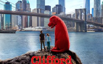 10 Clifford The Big Red Dog Hd Wallpapers Background Images
