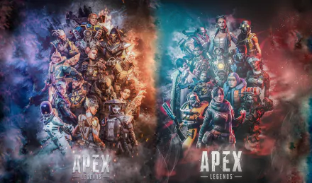 video game Apex Legends HD Desktop Wallpaper | Background Image